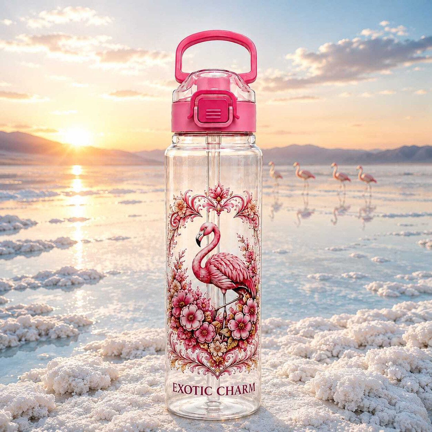 Image of KABHI ENTERPRISES Motivational Bottle 1100 ml Water Bottles