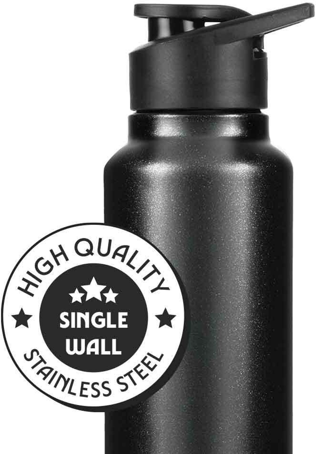 Image of BOROSIL 1 L Sipfresh Galaxy Single Wall Water Bottle for Office, School, College & Gym 1000 ml Steel Bottle
