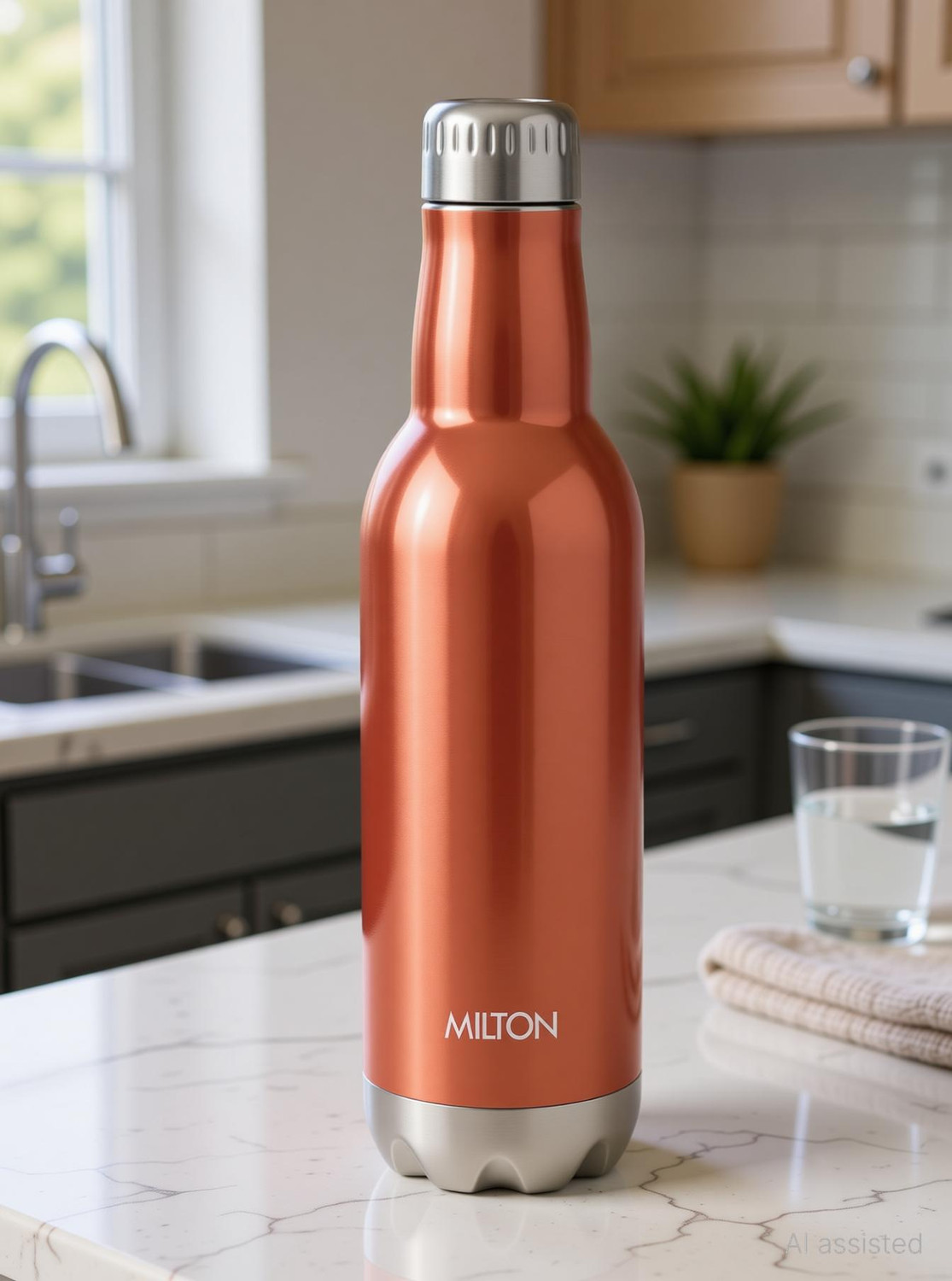 Image of MILTON Pride 600 500 ml Steel Bottle