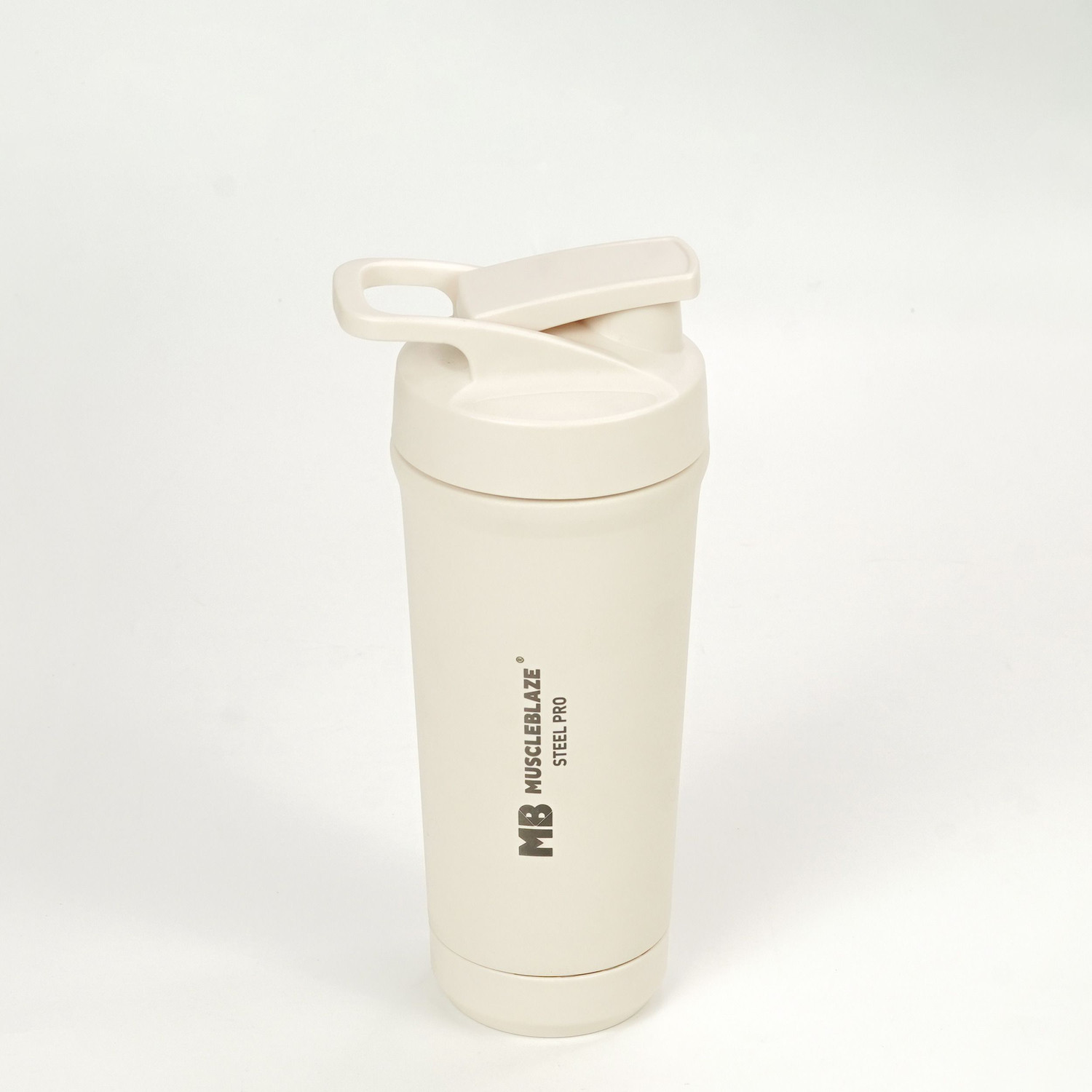 Image of MUSCLEBLAZE Stainless Steel Gym Shaker Pro 700 ml Stainless Steel Shaker