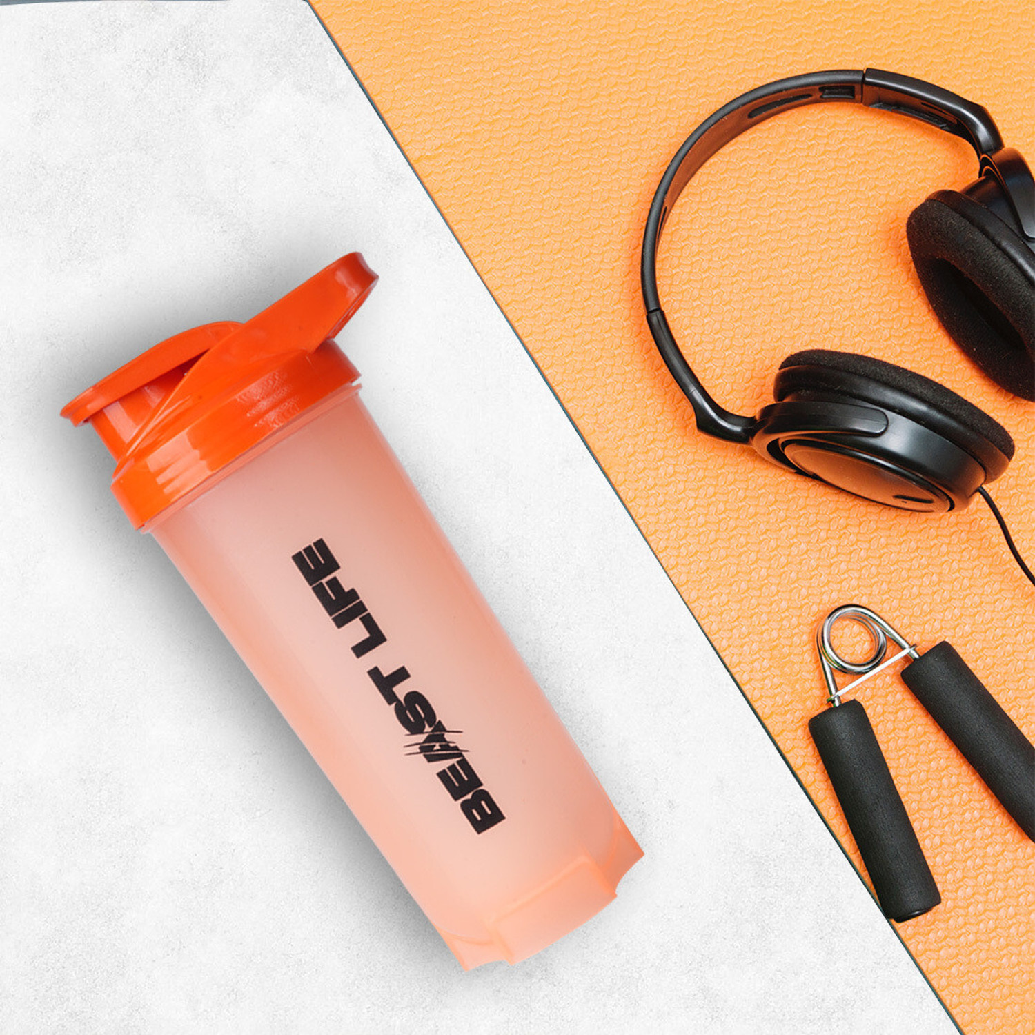 Image of BeastLife Classic Gym shaker 100% Leakproof protein shaker 750 ml Shaker 750 ml Plastic Shaker