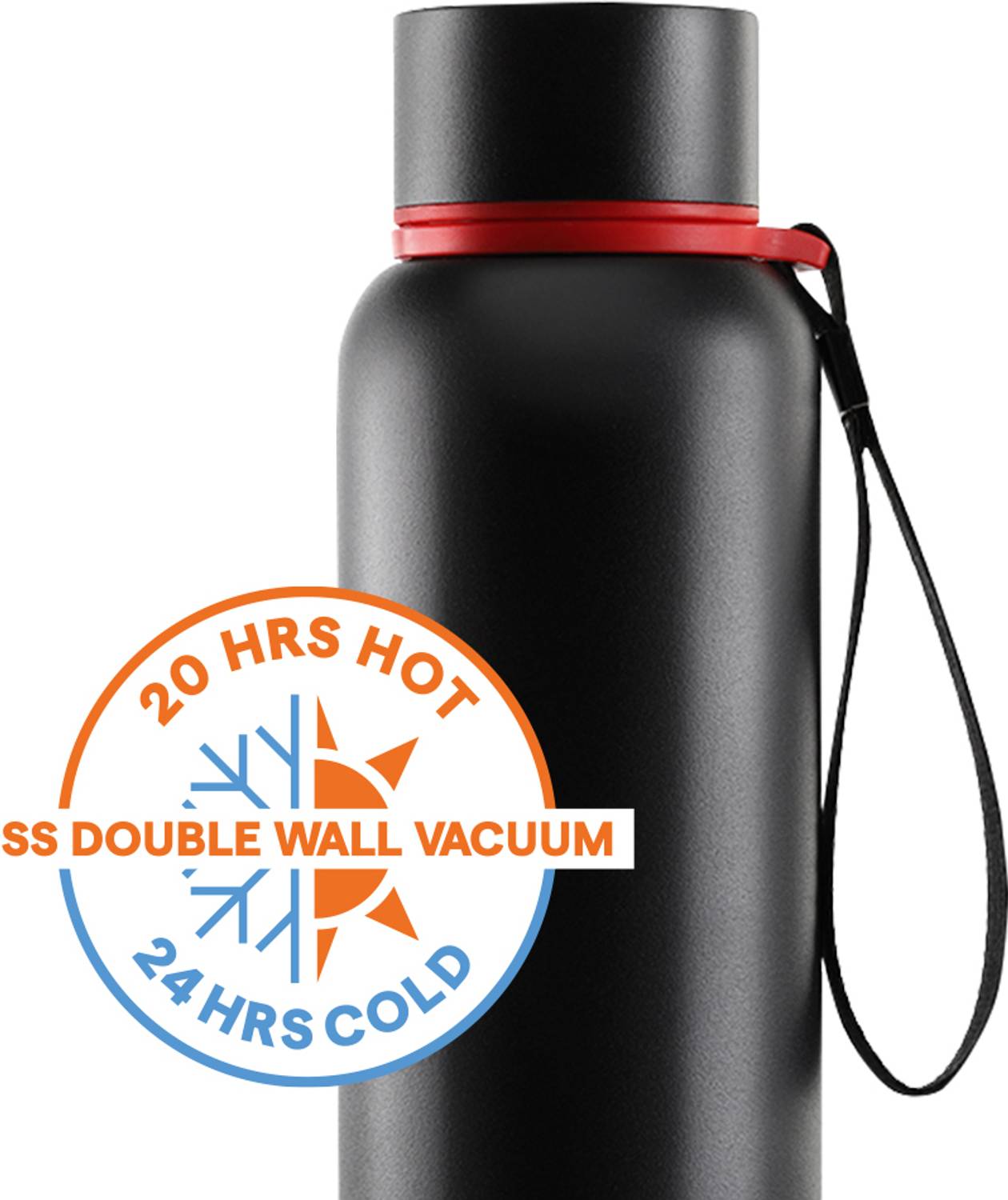BOROSIL Trek 700ml Vacuum Insulated Water Bottle - Image 2