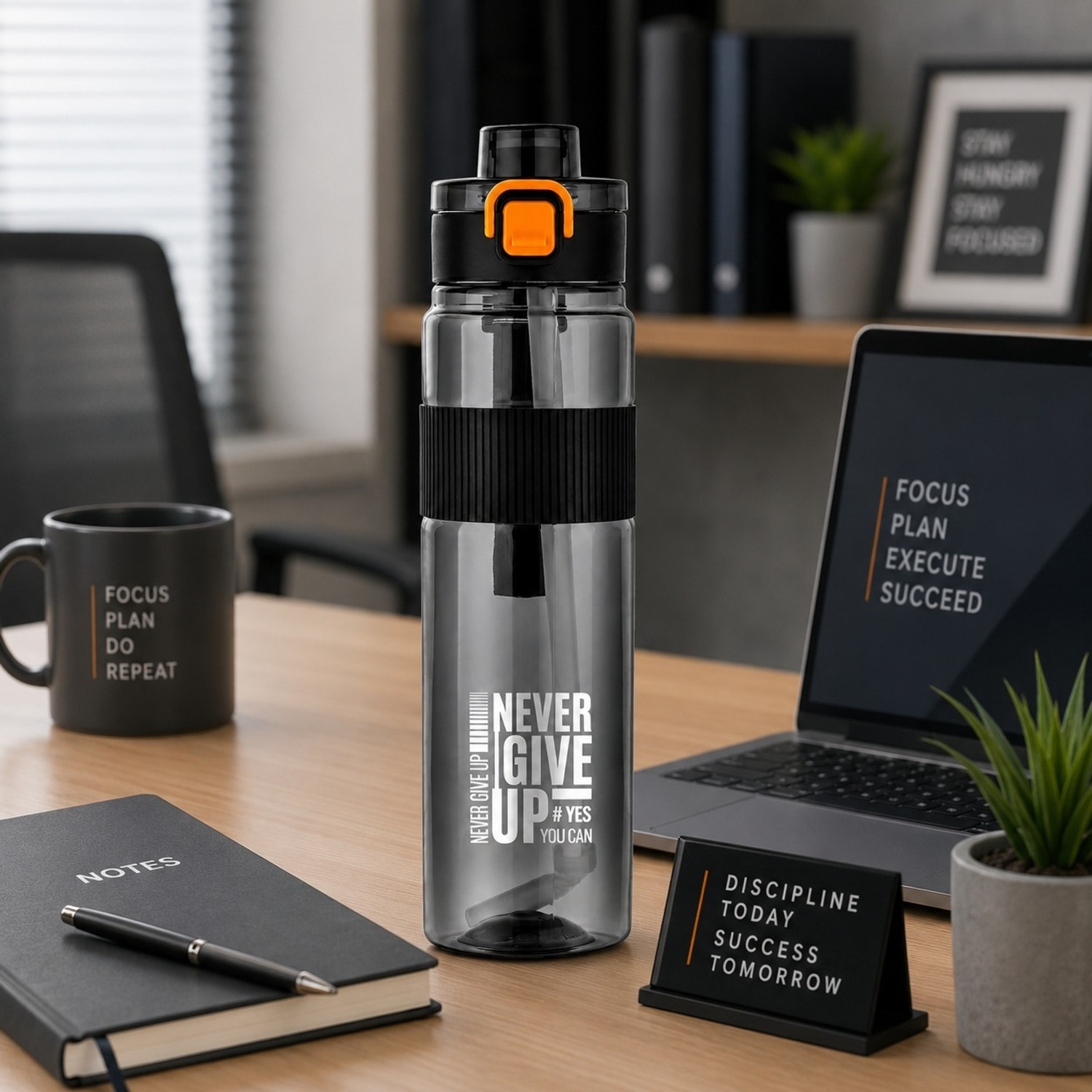 Image of Sentricus PLASTIC WATER BOTTLE 1001 ml Plastic Bottle