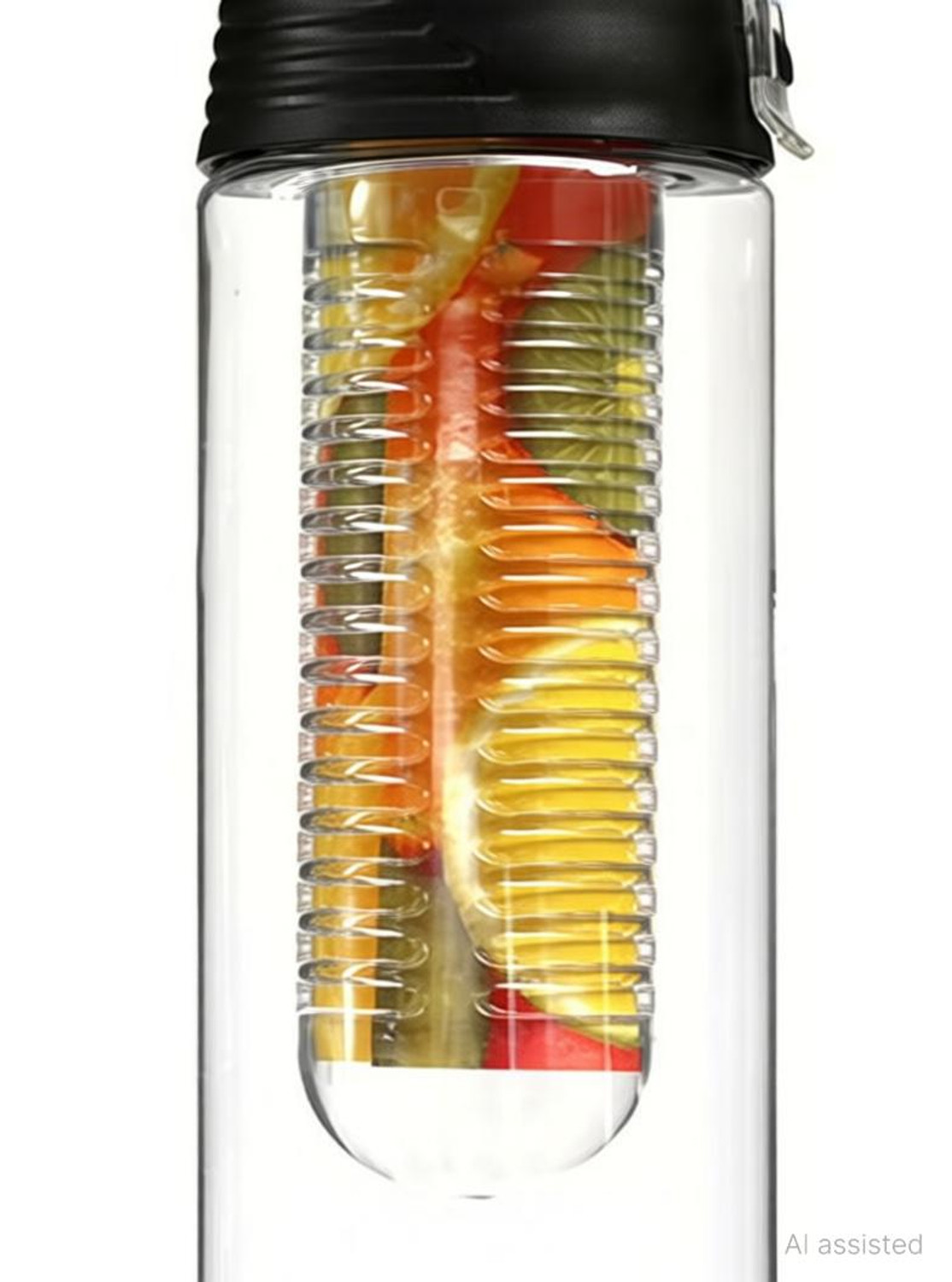 Image of SLBB Fruit Infuser Water Bottle, BPA Free, 750 ML, 25 OZ Weight Loss & Detox 750 ml Plastic Bottle