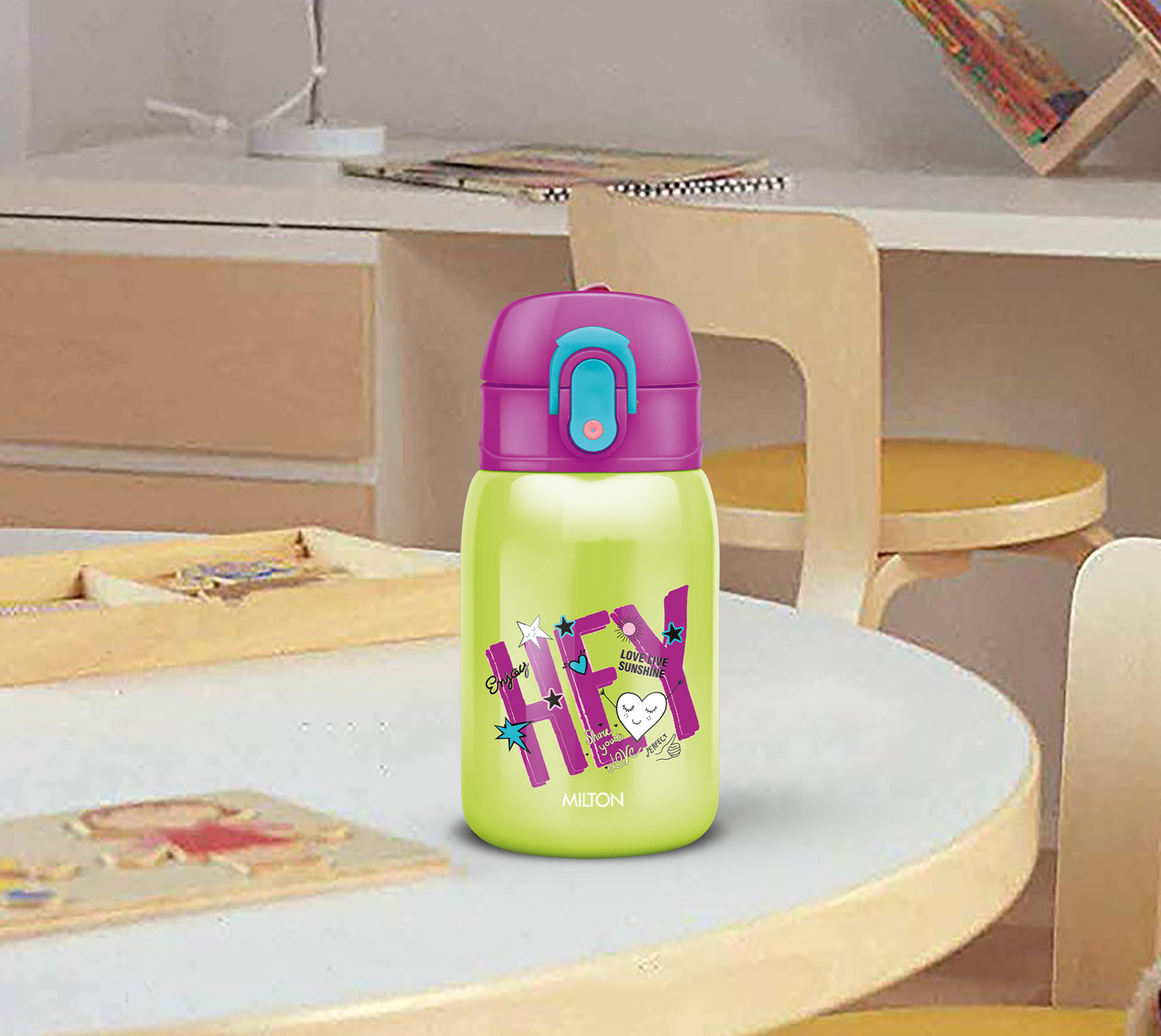 Image of MILTON Jolly 275 Thermosteel Water Bottle Kids 230 ml