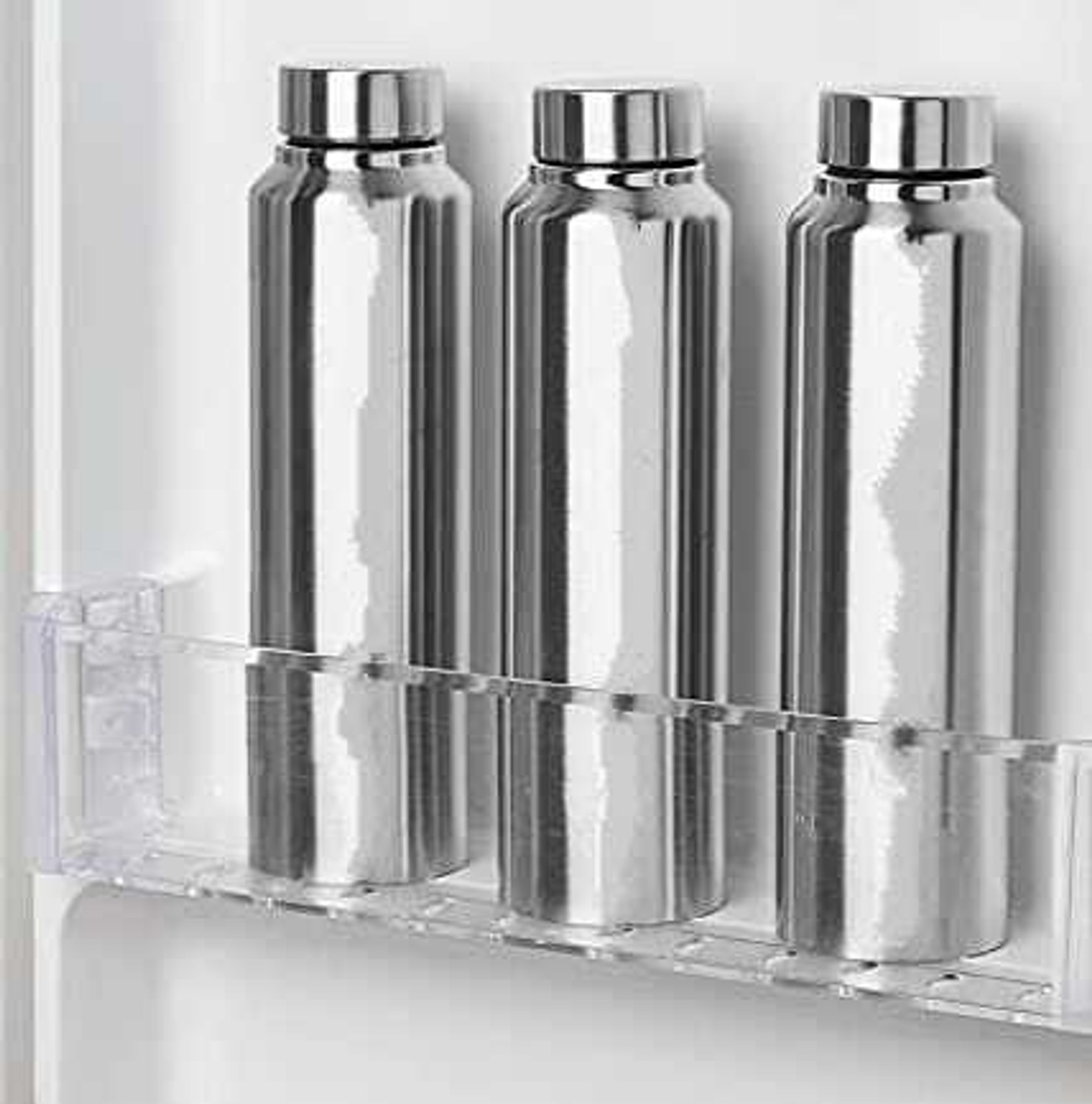 Image of Flipkart SmartBuy 1000ml Fridge Water Bottle Stainless Steel For School, Office, Sports & Gym 1000 ml Stainless Steel Bottle