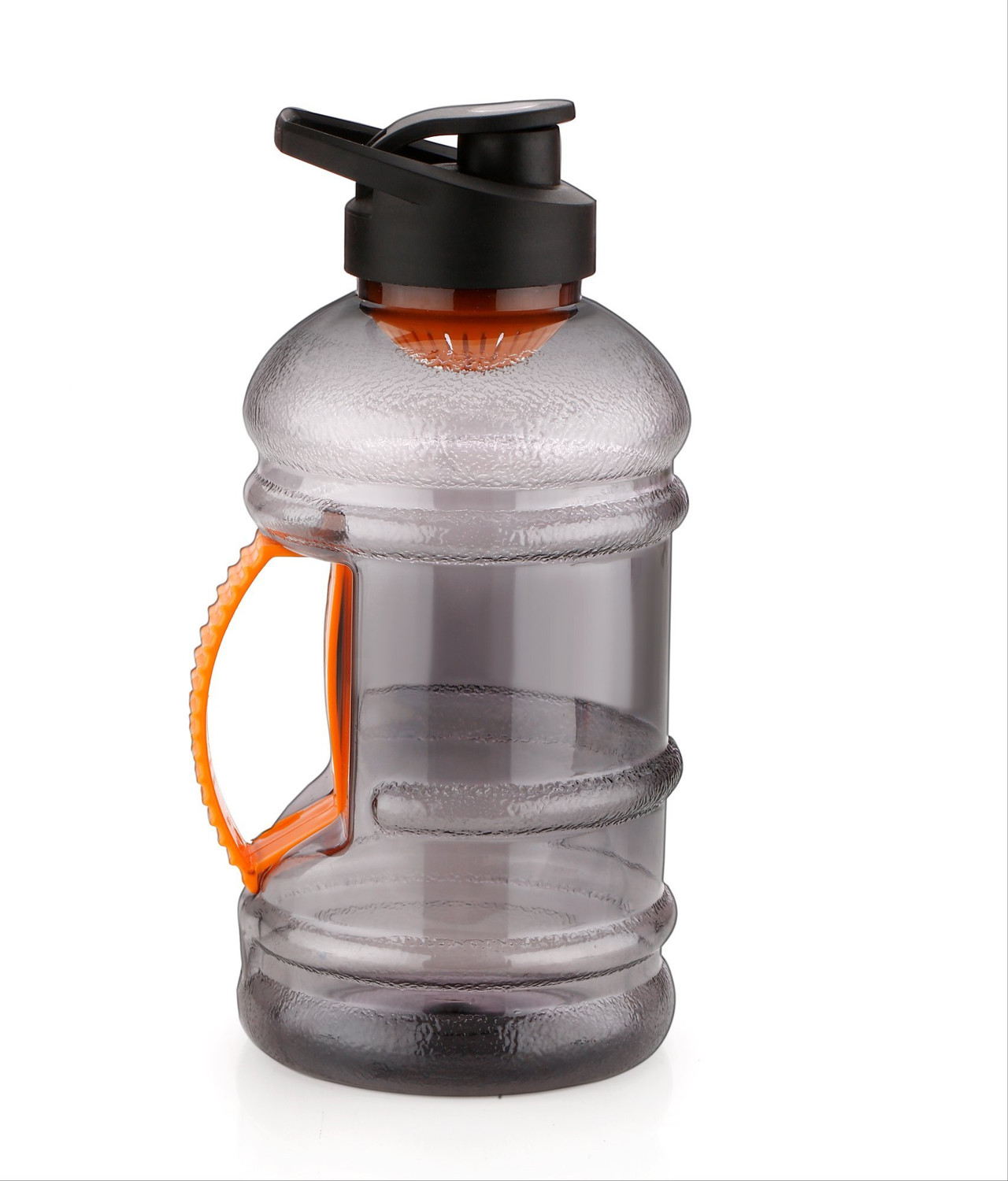 Image of DIMAZOFLY Large Capacity Sports Water Bottle with Flip-Top Straw Lid 1500 ml Plastic Bottle