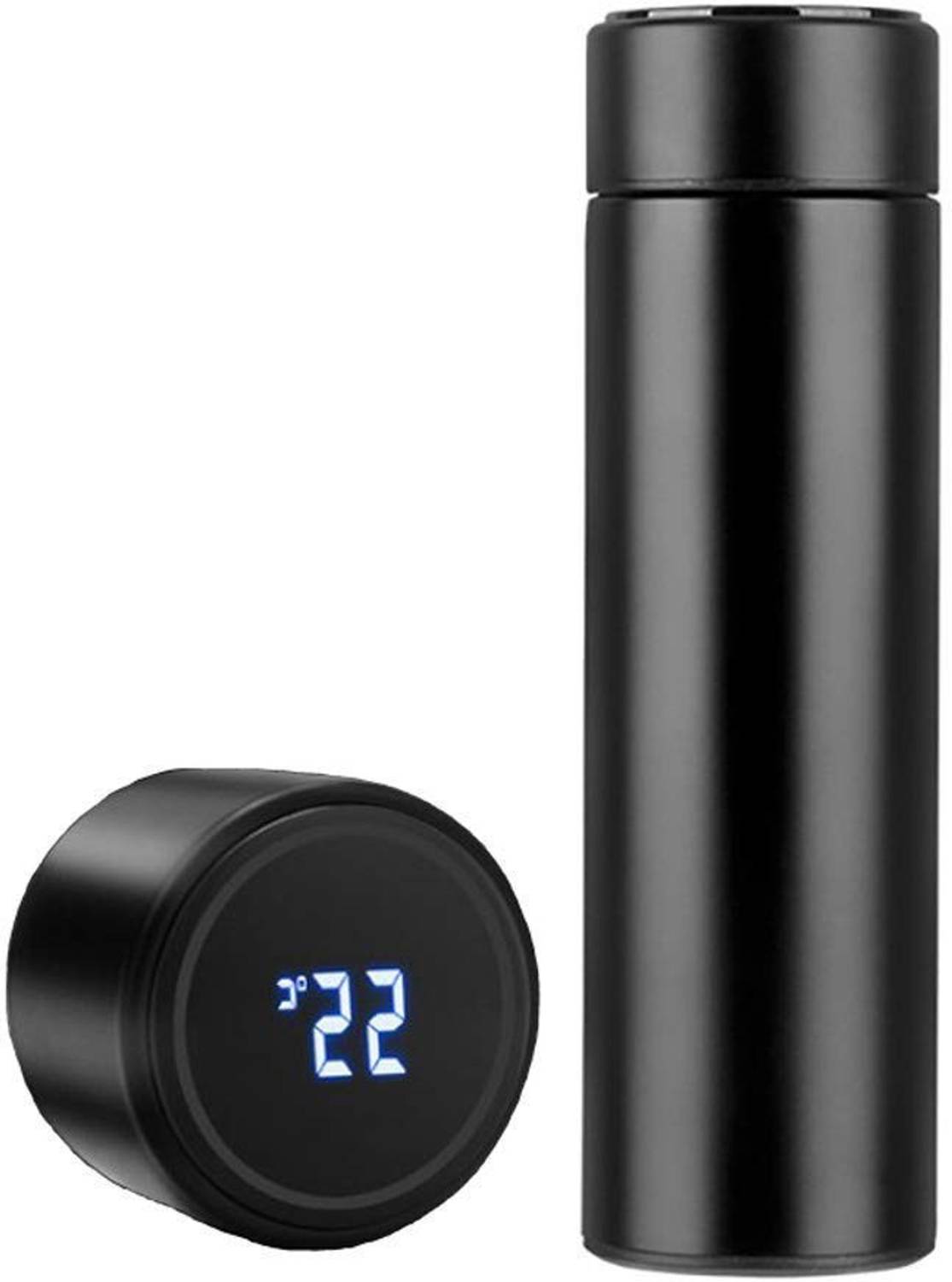 Liv Plus 500 ml Steel Flask with LED Temperature Display at ₹154 (85% Off) – Flipkart