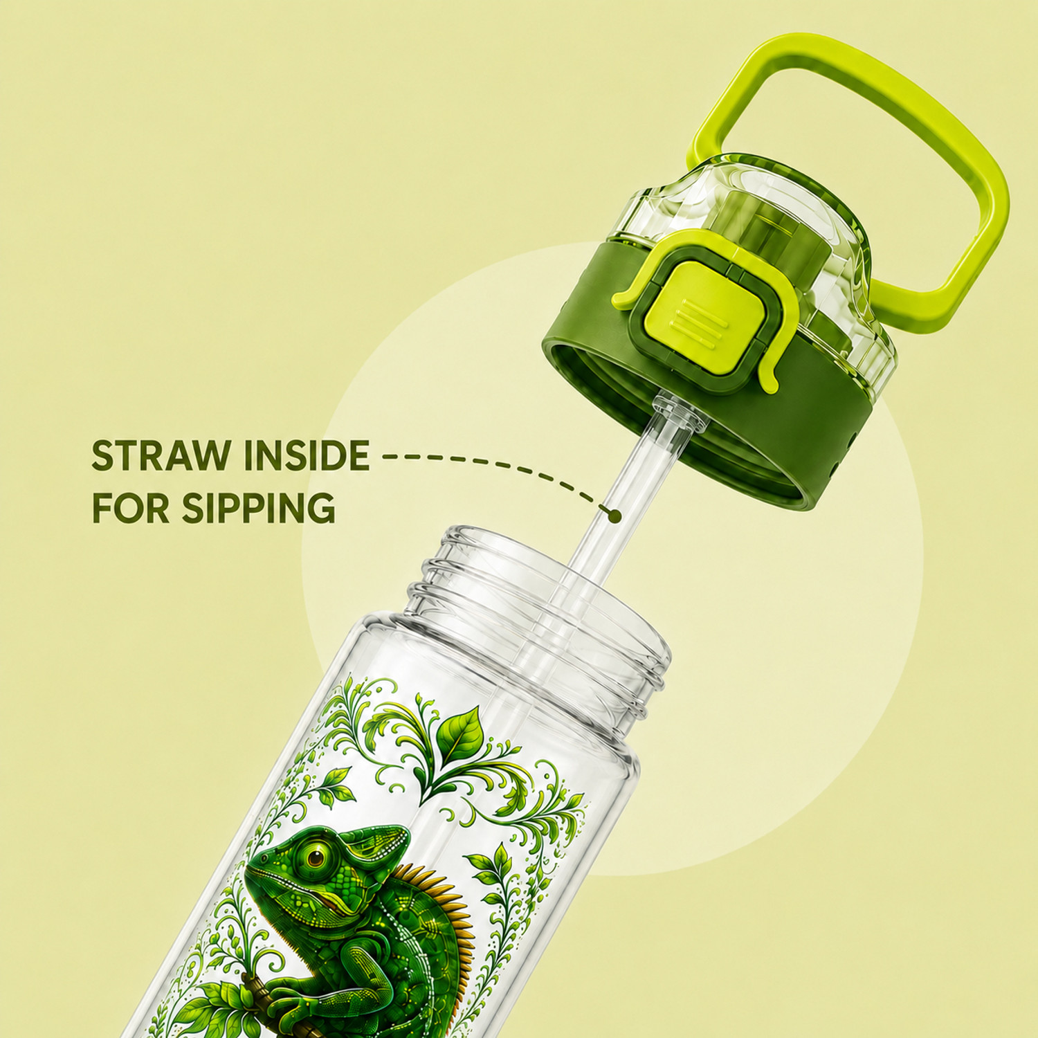 Image of Sentricus PLASTIC WATER BOTTLE 1115 ml Plastic Bottle