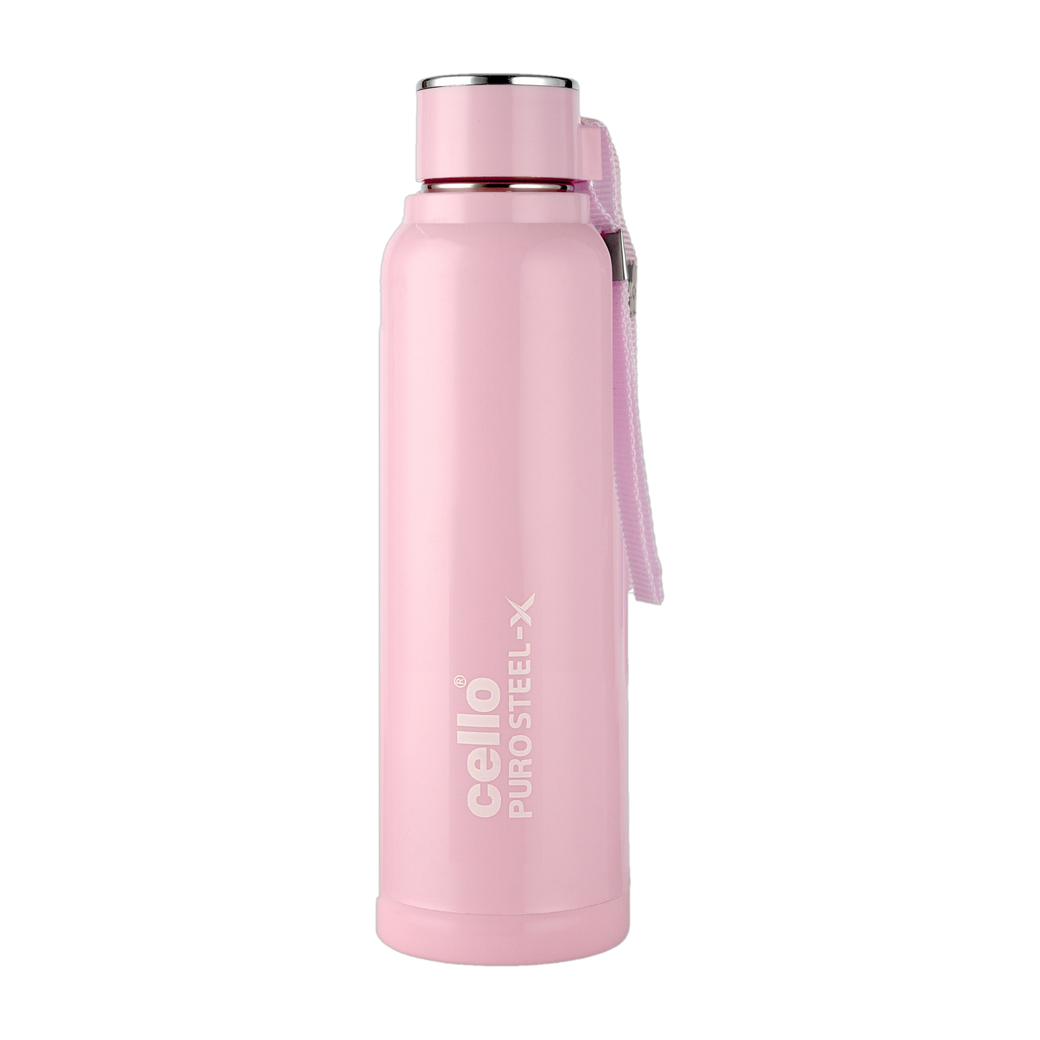 cello PURO STEEL X BENZ 900 650 ml Steel Bottle