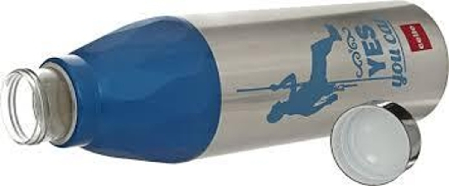 Image of cello GO YO WATAER BOTTLE, 900 ML,BLUE 900 ml Plastic Bottle