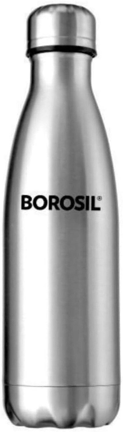 Image of BOROSIL 750ml Bolt 24 Hours Hot and Cold, Double Wall Vaccum Insulated Flask Bottle 750 ml Steel Bottle
