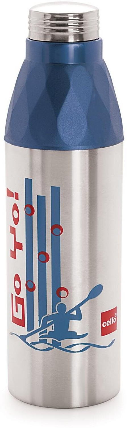 Image of cello GO YO WATAER BOTTLE, 900 ML,BLUE 900 ml Plastic Bottle