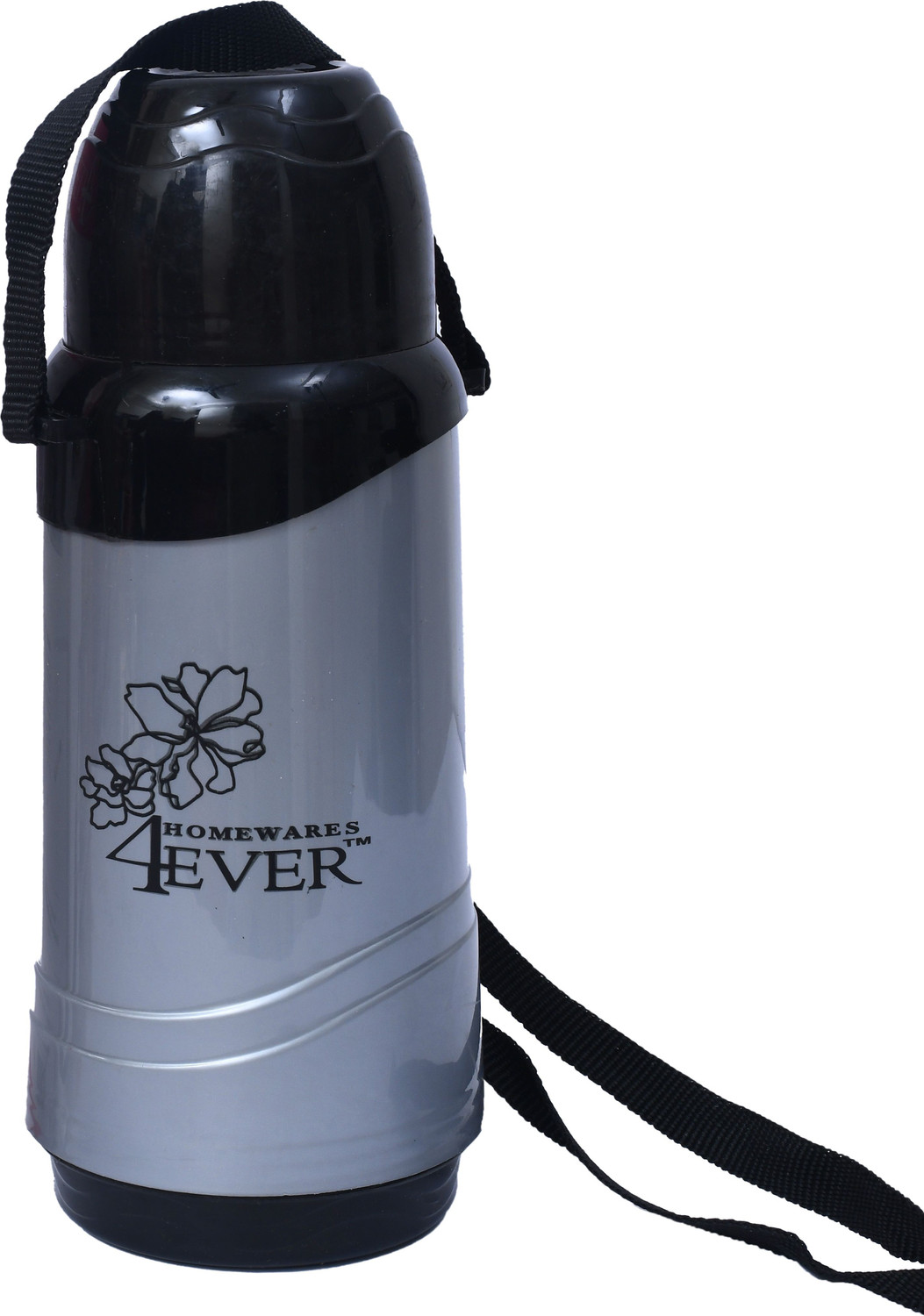 Image of 4EVER HOMEWARES JITO Vacuum Insulated Thermos Flask 1000 ml Plastic Flask