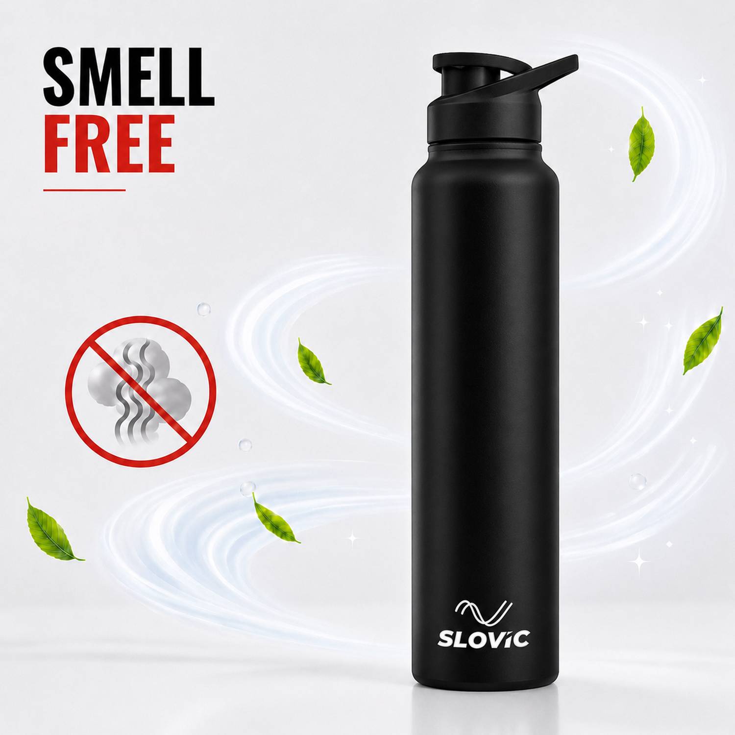 SLOVIC 1000 ml Stainless Steel Bottle - Image 4