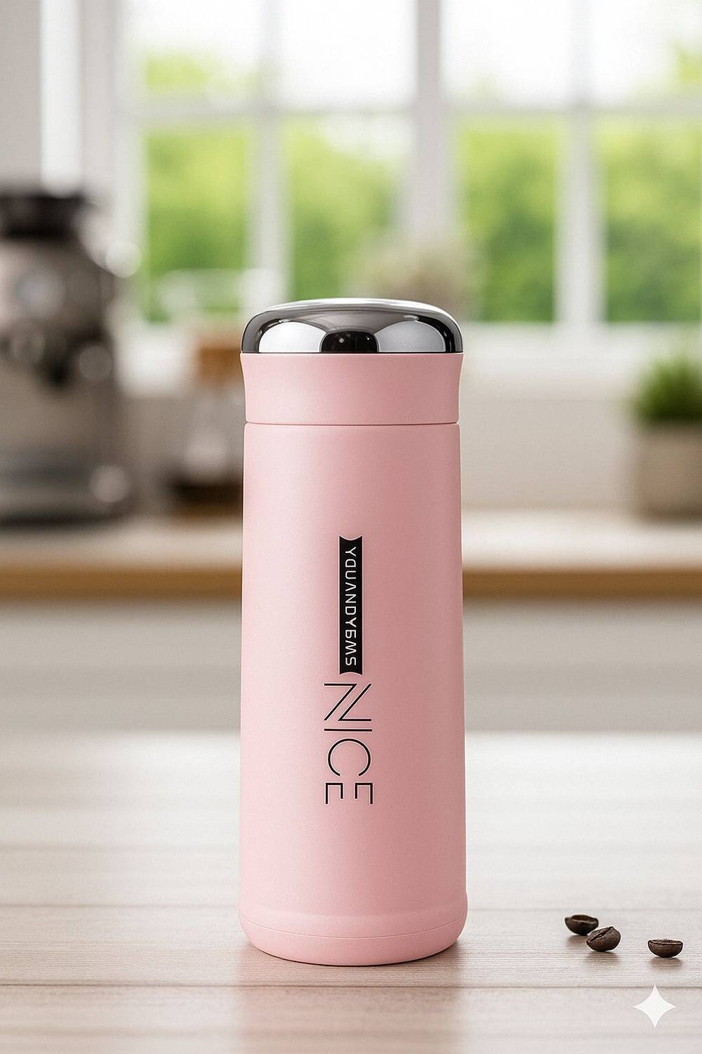 Aurav GLASS WATER BOTTLE 400 ml Glass Bottle