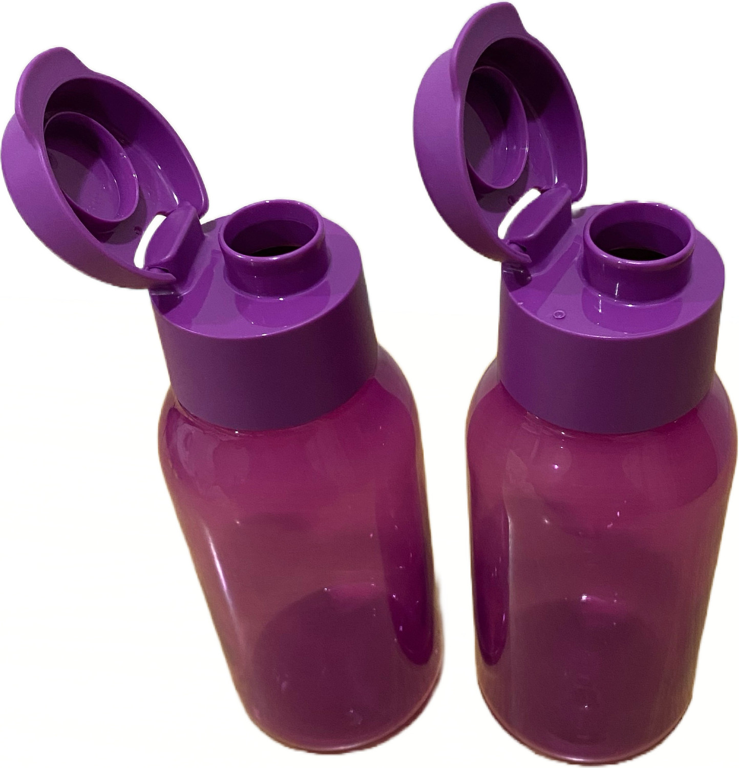 Image of TUPPERWARE CNC 350ml 350 ml Plastic Bottle (Pack of 2, Purple)