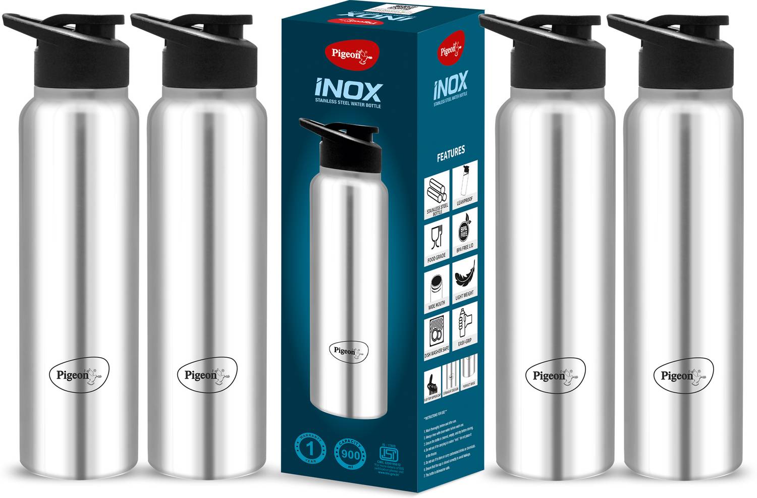 Status Contract Spring Summer Collection-2024 Cotton Double Bed Sheets | Standard Size Bedspread For Double Bed With 2 Pillow Covers Set-120Gsm | (Green)