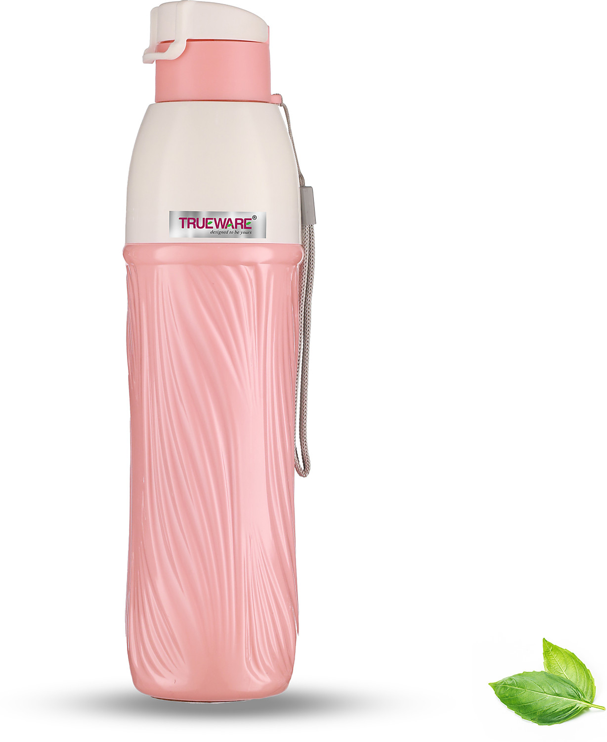 Image of Trueware Aqua Pure PU Insulated Plastic School, Office, Travel, Sports Water 600 ml Plastic Bottle