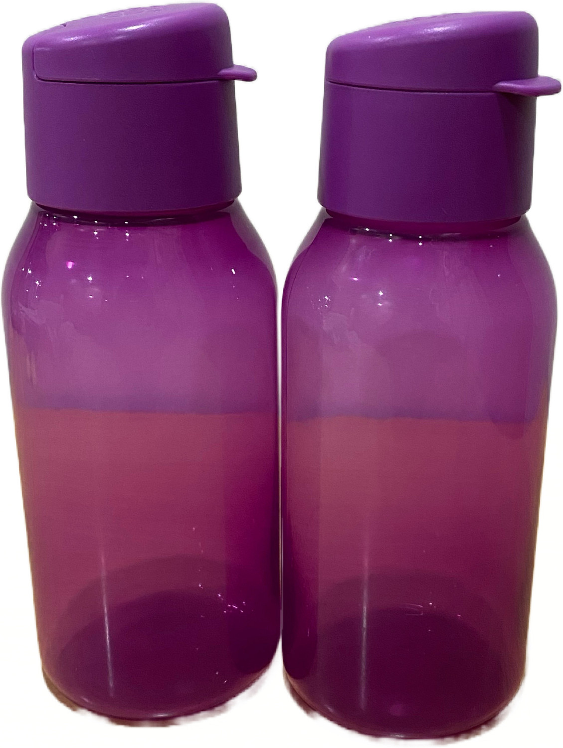 Image of TUPPERWARE CNC 350ml 350 ml Plastic Bottle (Pack of 2, Purple)