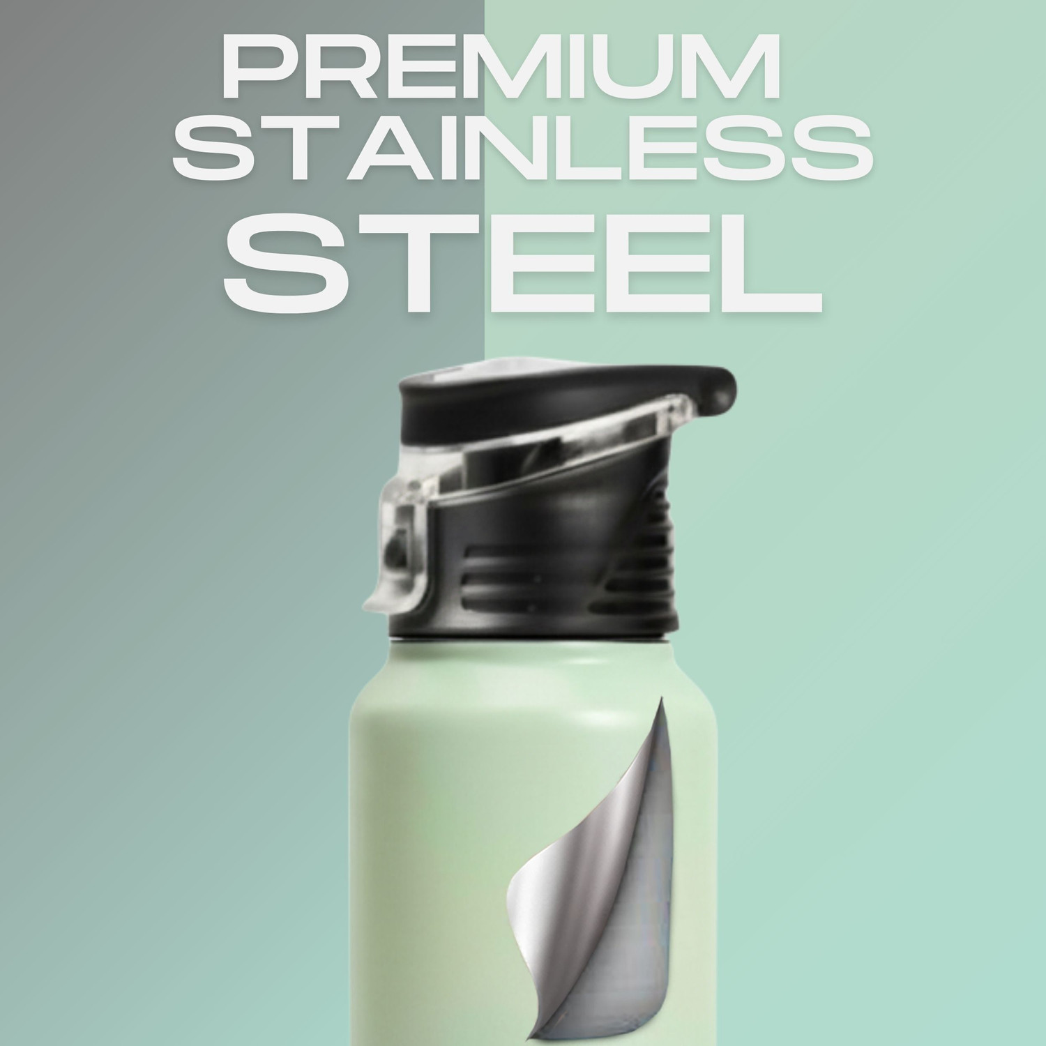 Image of SPEEDEX Water Bottle 1 Ltr for Men, Women, Kids, Adults, School 1000 ml Stainless Steel Bottle