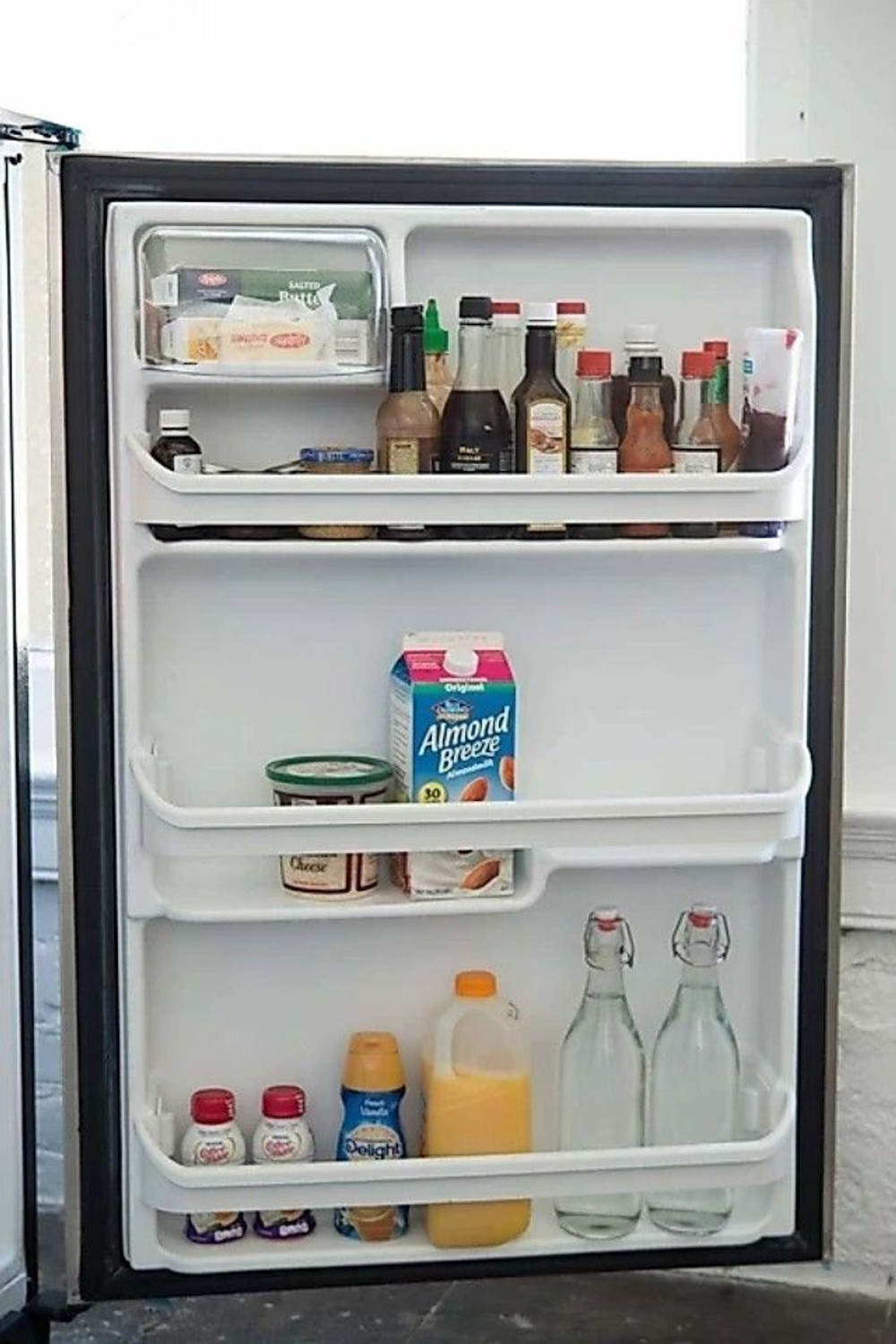 Image of pundhir pu-Glass Refrigerator bottle 1000 ml Glass Bottle