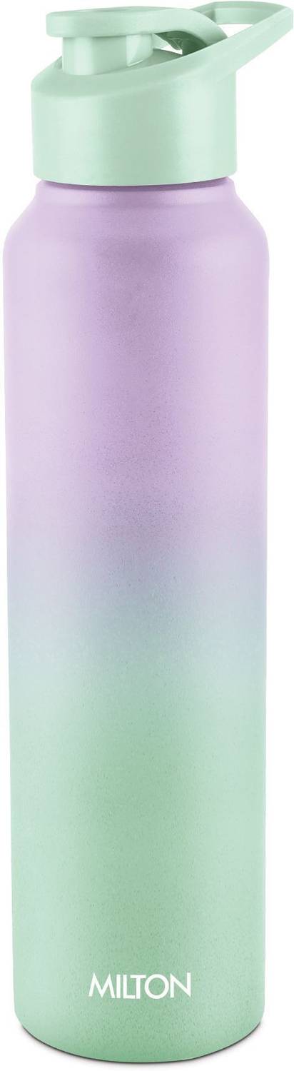 MILTON Torino 1000 Steel Water Bottle, Leakproof, Single Walled, 980 ml, Mint Green 980 ml Stainless Steel Bottle