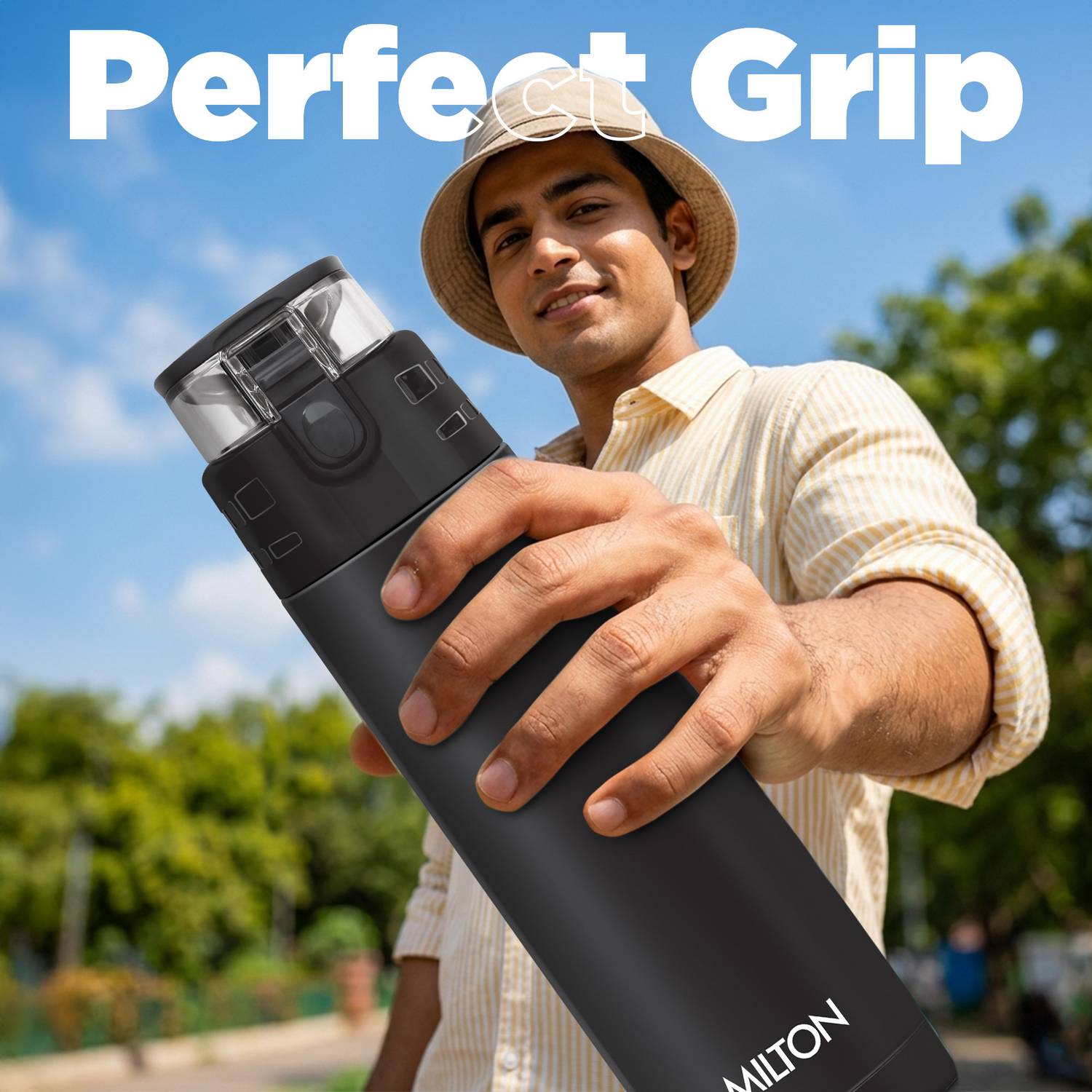 MILTON Atlantis 900 750ml Steel Flask - Image 5