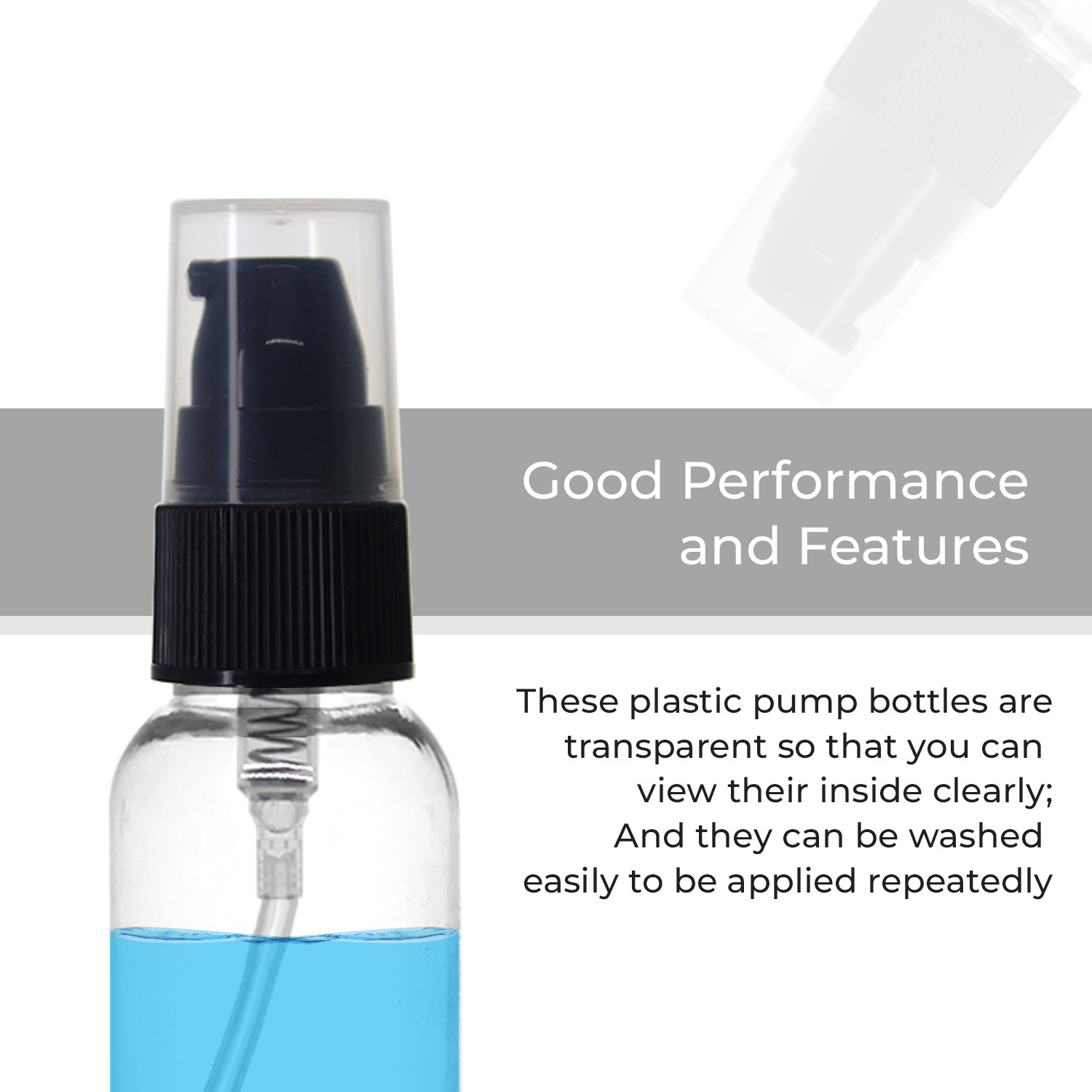 Image of nsb herbals Combo 30 - 50 ml Plastic Spray Bottle