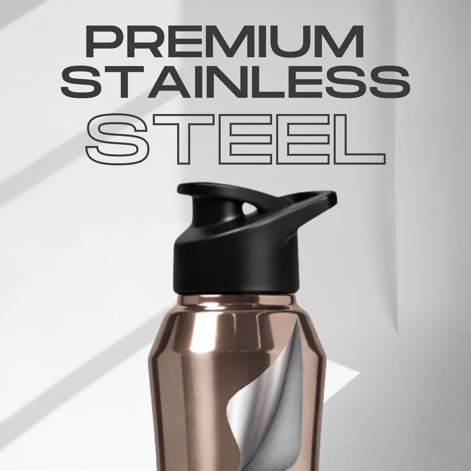 Image of SPEEDEX Water Bottle for Men, Women, Kids, Adults, School 1000 ml Stainless Steel Bottle