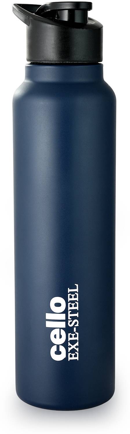 cello Crysta Flip 920 ml Stainless Steel Flask - Image 1