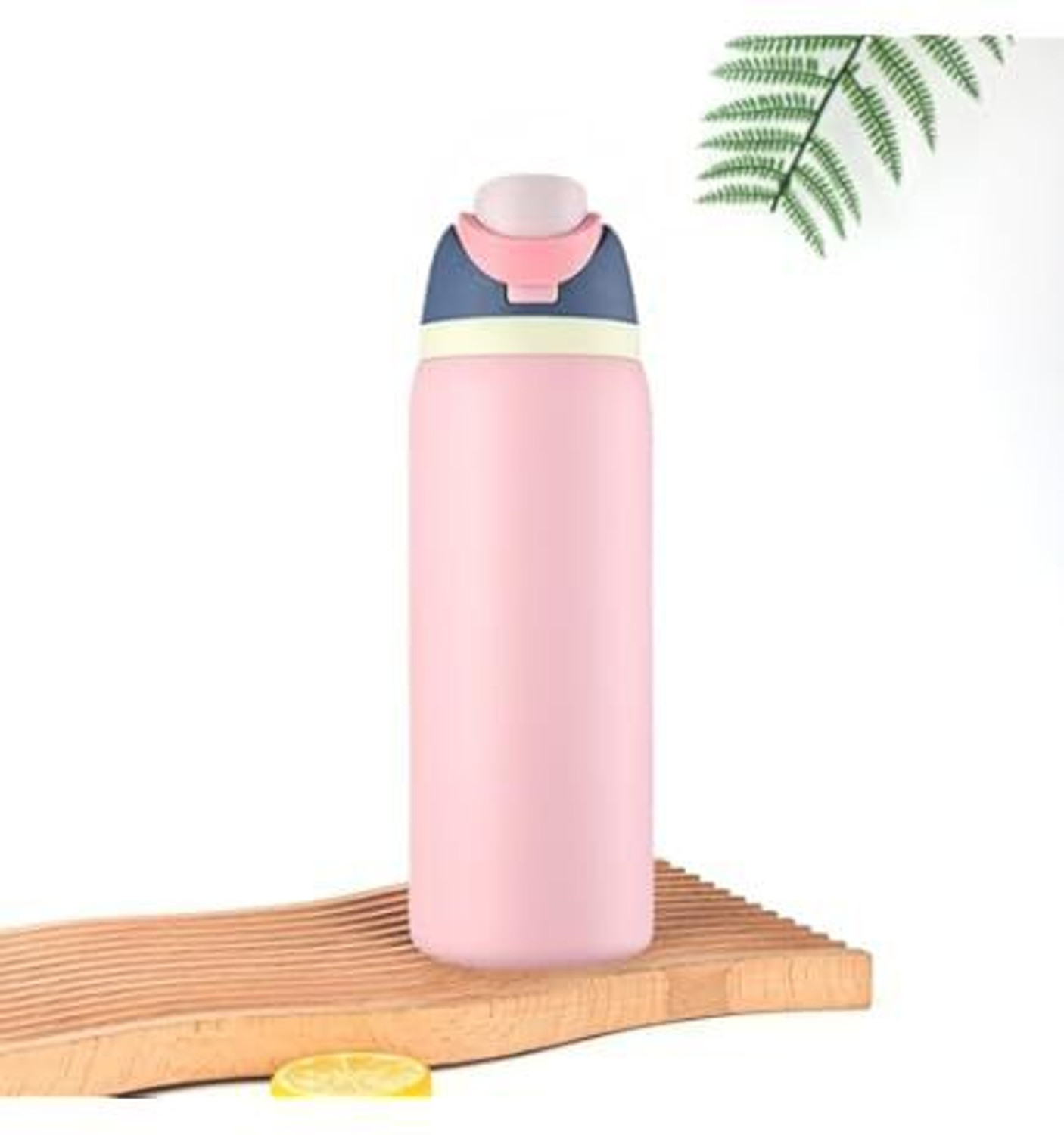 Image of LHOTSE STAINLESS STEEL HOT AND COLD VACUUM INSULATED BOTTLE (960ML) 960 ml Stainless Steel Sipper