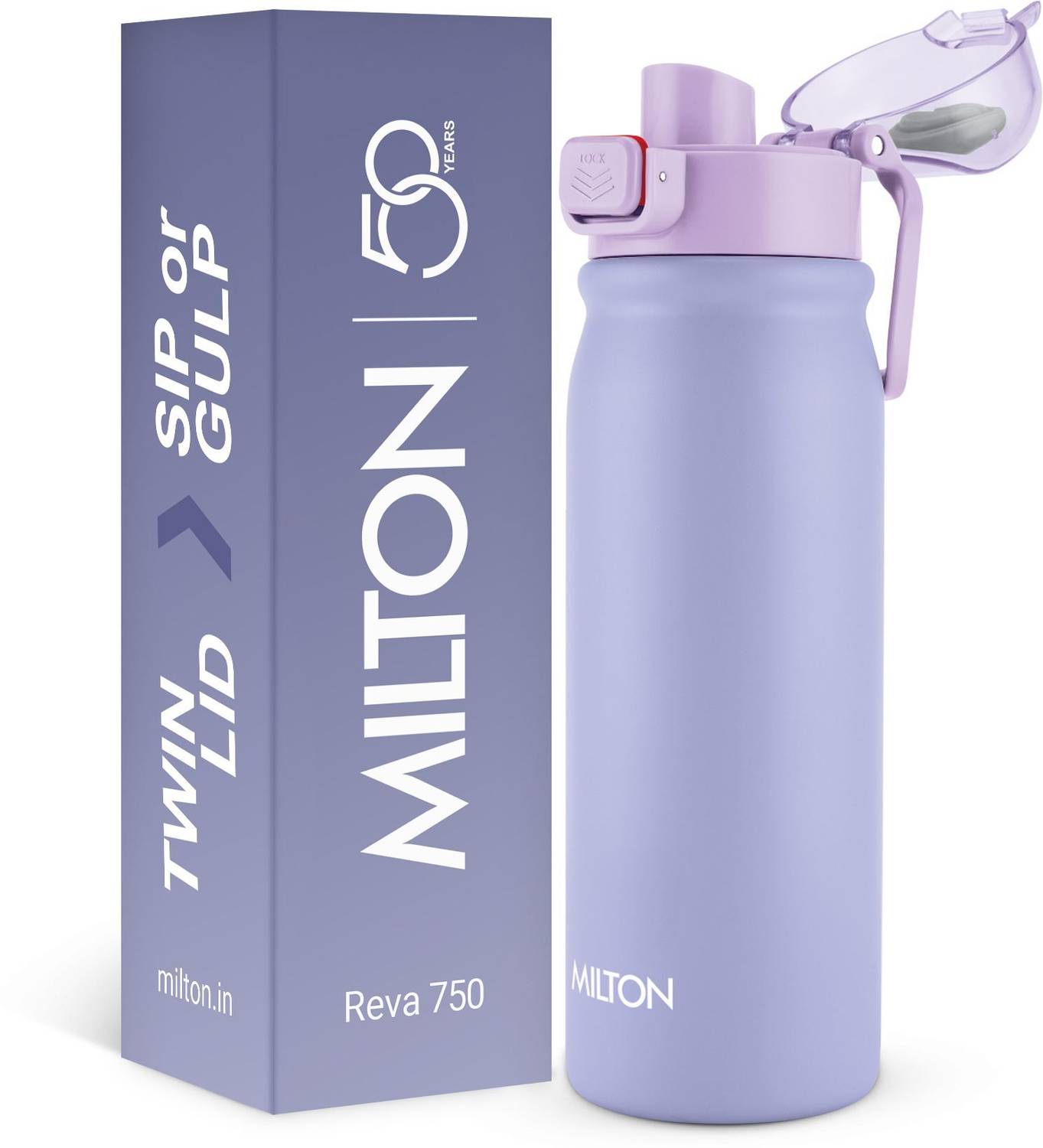 MILTON Reva 750 750 ml Stainless Steel Bottle