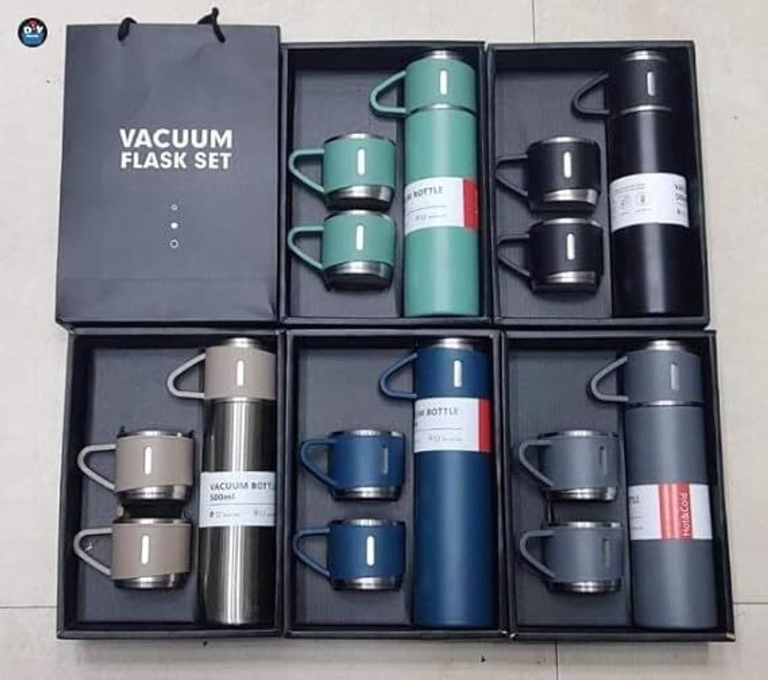 ABC 500ML Vacuum Flask 500 ml Stainless Steel Flask