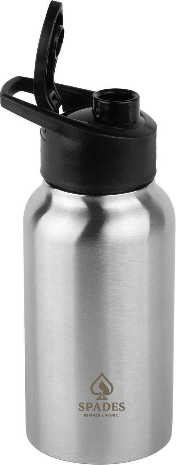 Image of SPADES Stainless Steel Sipper Water Bottle 500ml 500 ml Stainless Steel Bottle