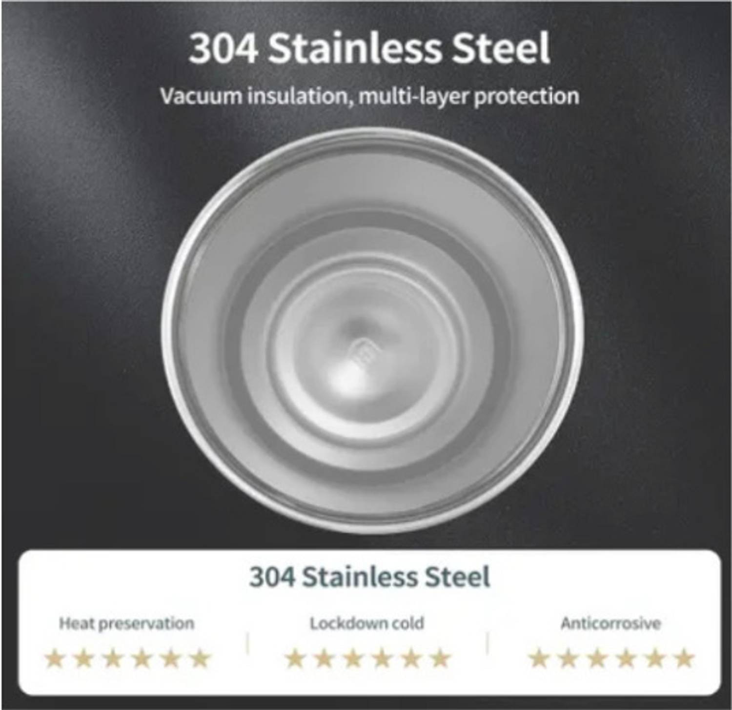 Presentkart 900 ML Steel Travel Tumbler - Image 3