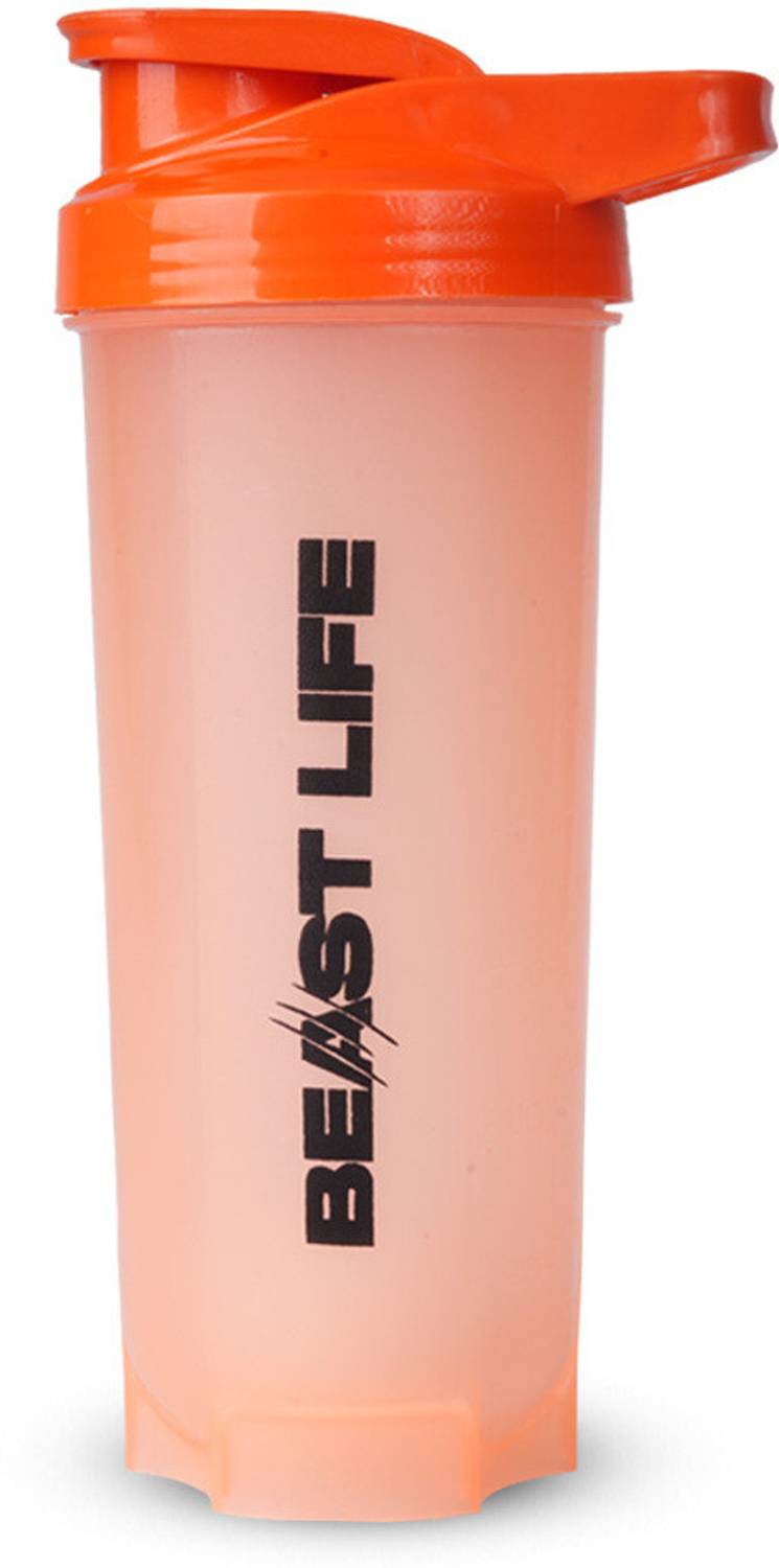 BeastLife Classic Gym shaker 100% Leakproof protein shaker 750 ml Shaker 750 ml Plastic Shaker