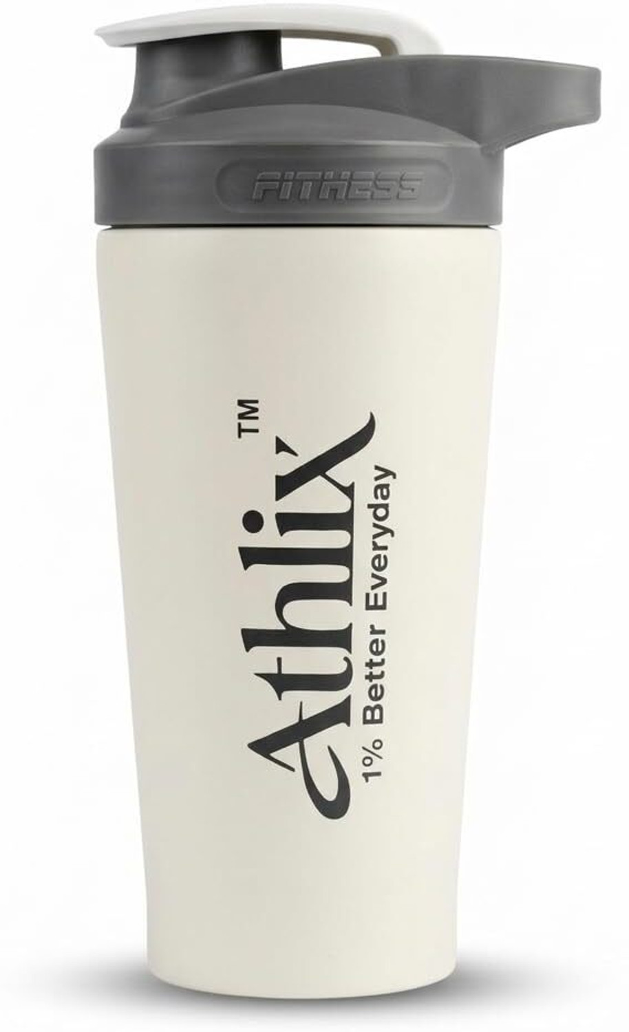 Image of Athlix Premium Protein Shaker 700 ml 700 ml Steel Shaker