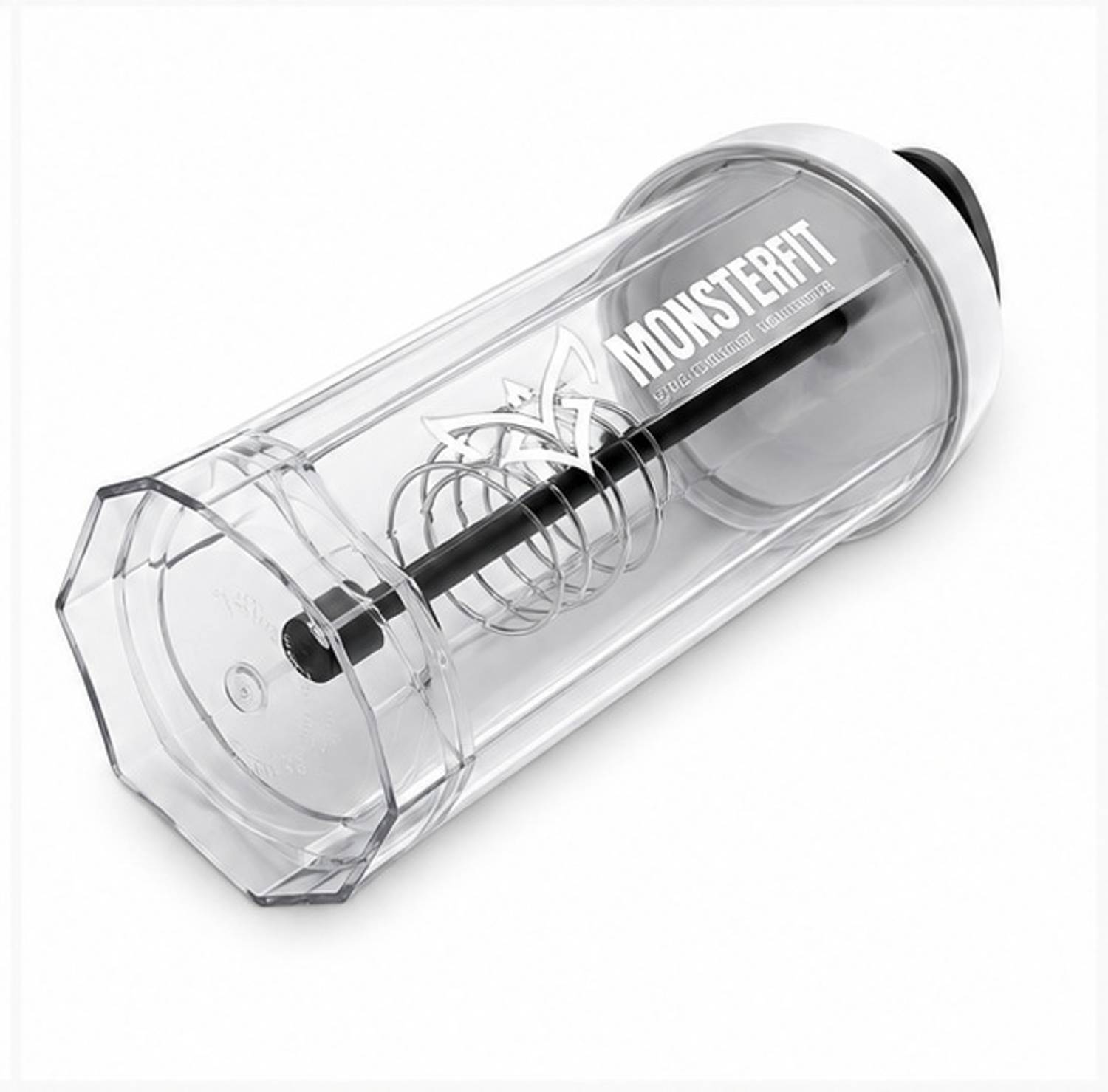 MonsterFit_Titan 700 ml Plastic Shaker White Pack of 1 - Image 4