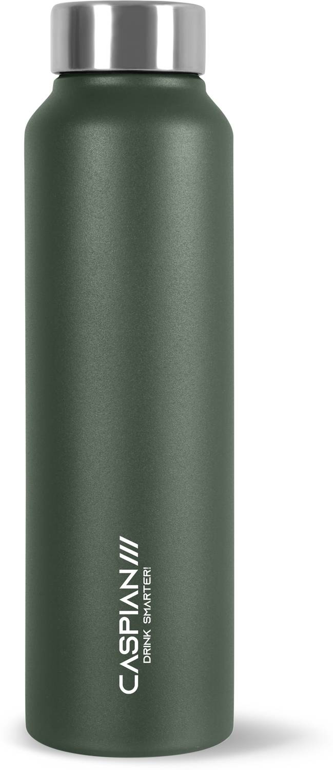 CASPIAN Astra Steel Water Bottle 1 Ltr - Image 1