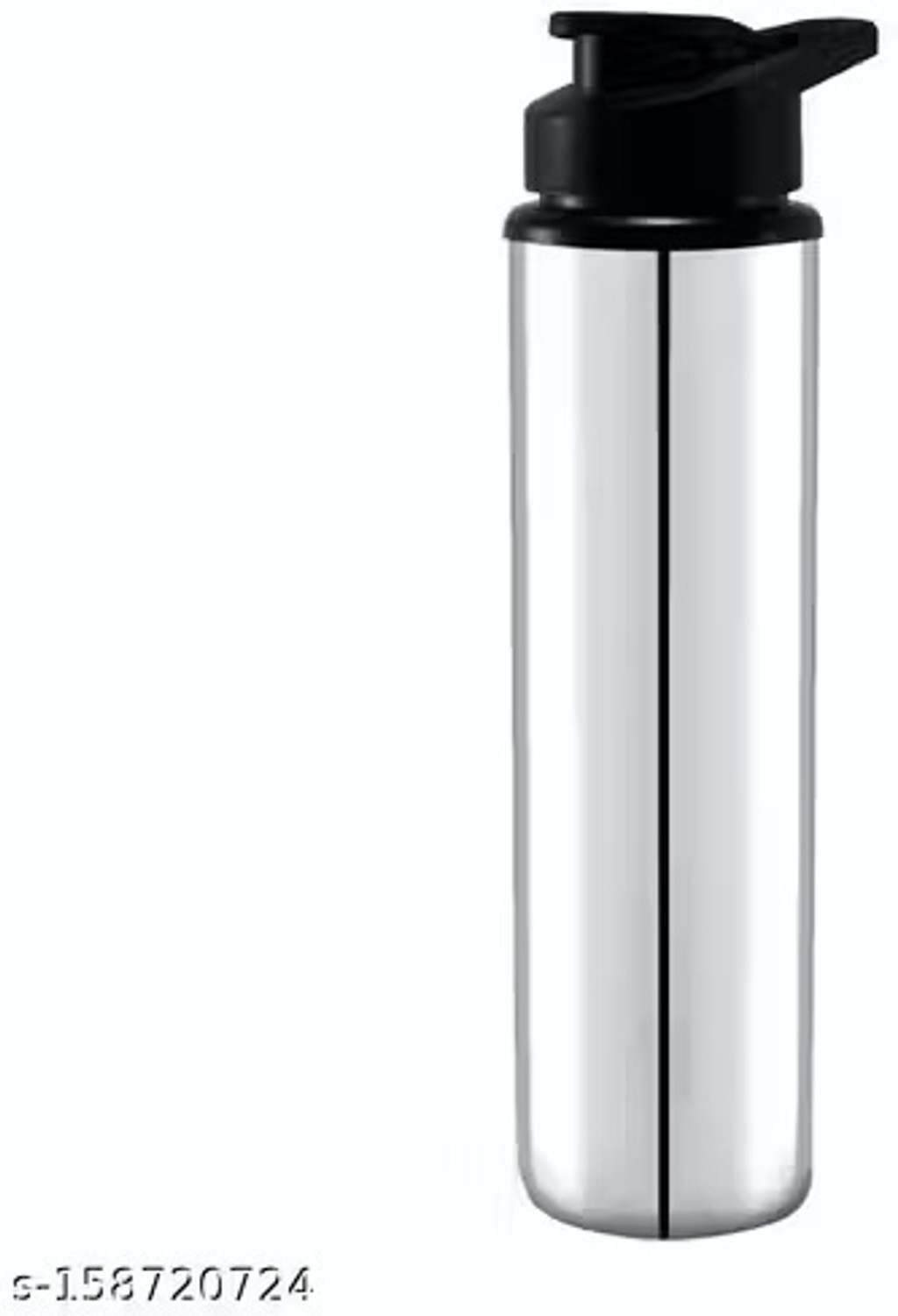 Image of TOPPWARE Stainless Steel Water Bottle with Flip Top Lid | Leakproof, BPA-Free 1000 ml Stainless Steel Bottle