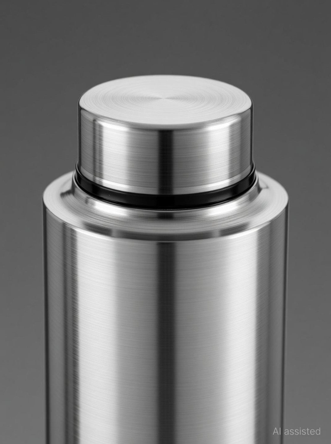 Image of Vikas Metal water bottles 6 pcs 1000 ml Steel Bottle