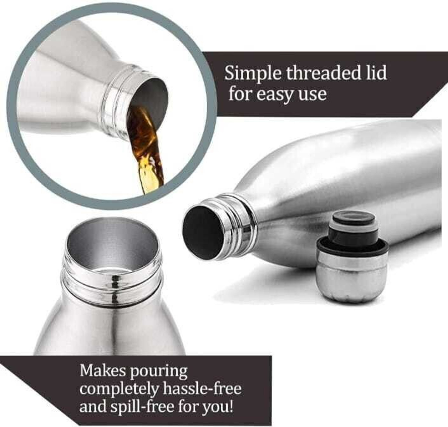 Image of MILTON Duo DLX 1800 ml Steel Flask