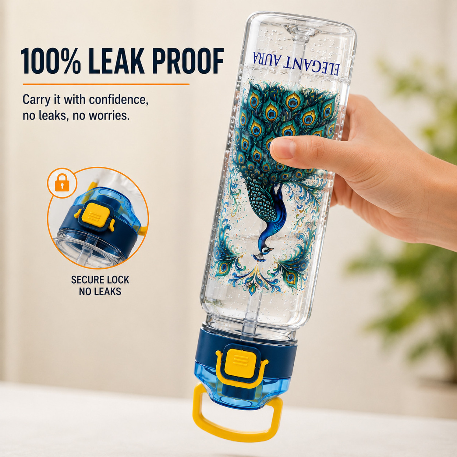 Image of Sentricus PLASTIC WATER BOTTLE 1115 ml Plastic Bottle