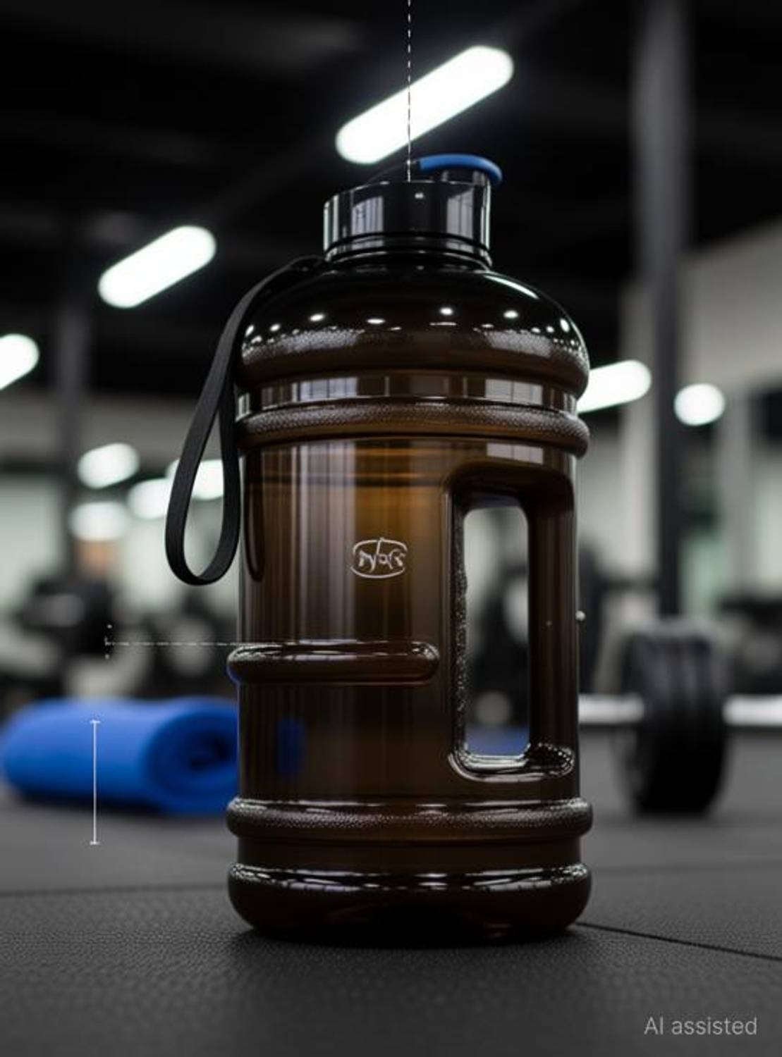 BBS BACKBONE water gallon sports bottle 2200ml 2200 ml Plastic Bottle