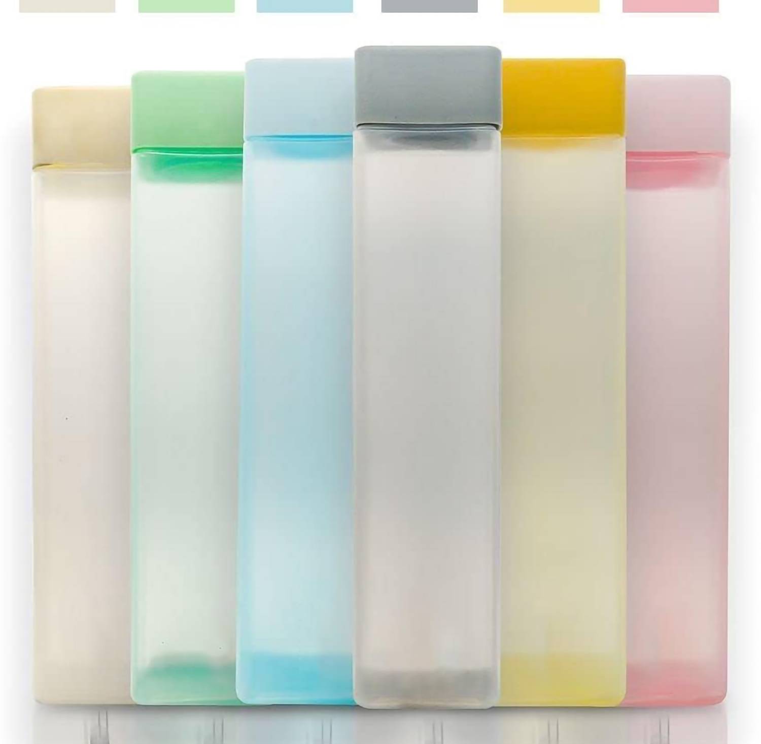 DIPZONVILLA water fridge bottles set plastics combo for refrigerator freeze 1000 ml Plastic Bottle