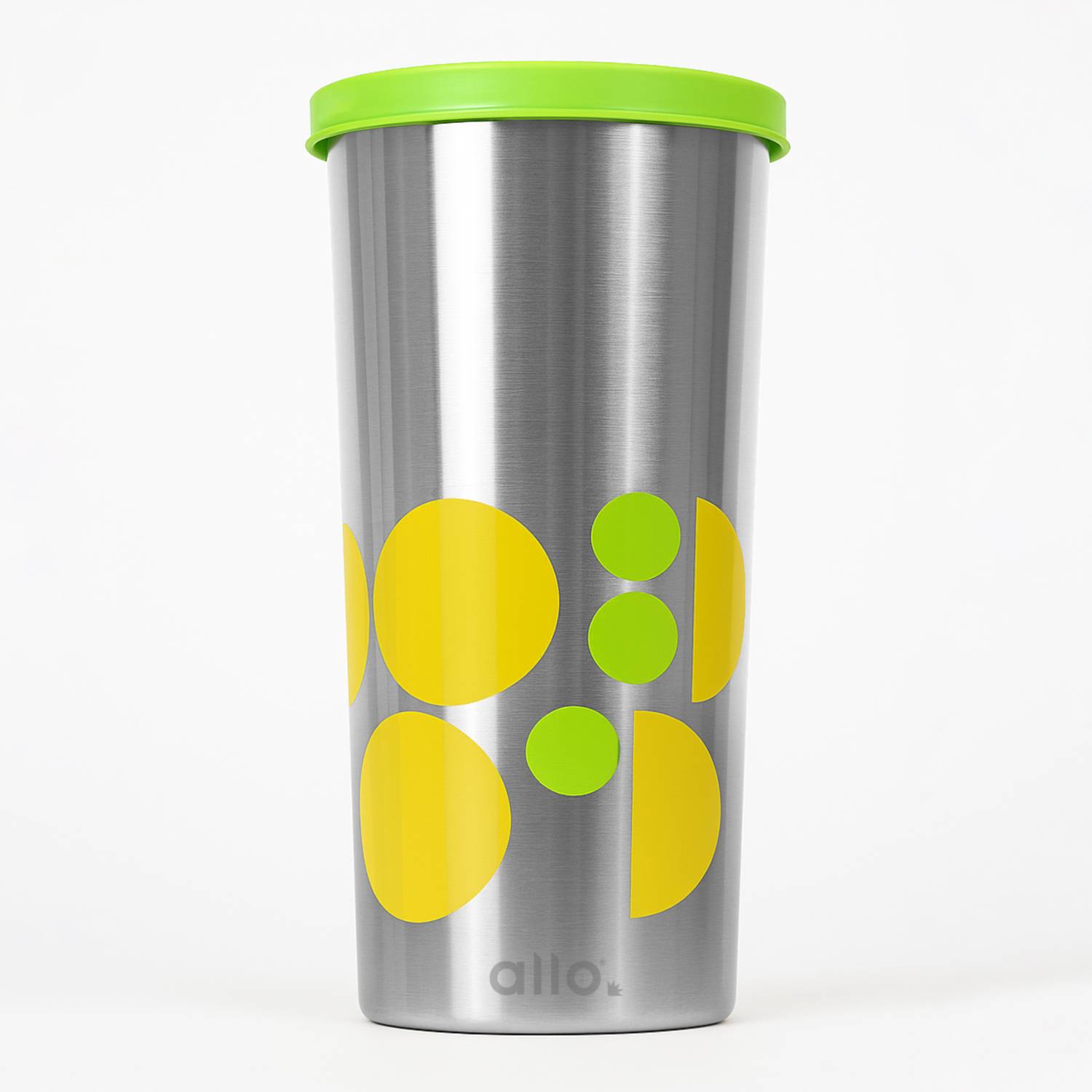 Allo Tumbler With Lid, Leakproof Coffee Mug Shaker For Office, Home, Travel 450 ml Stainless Steel Bottle