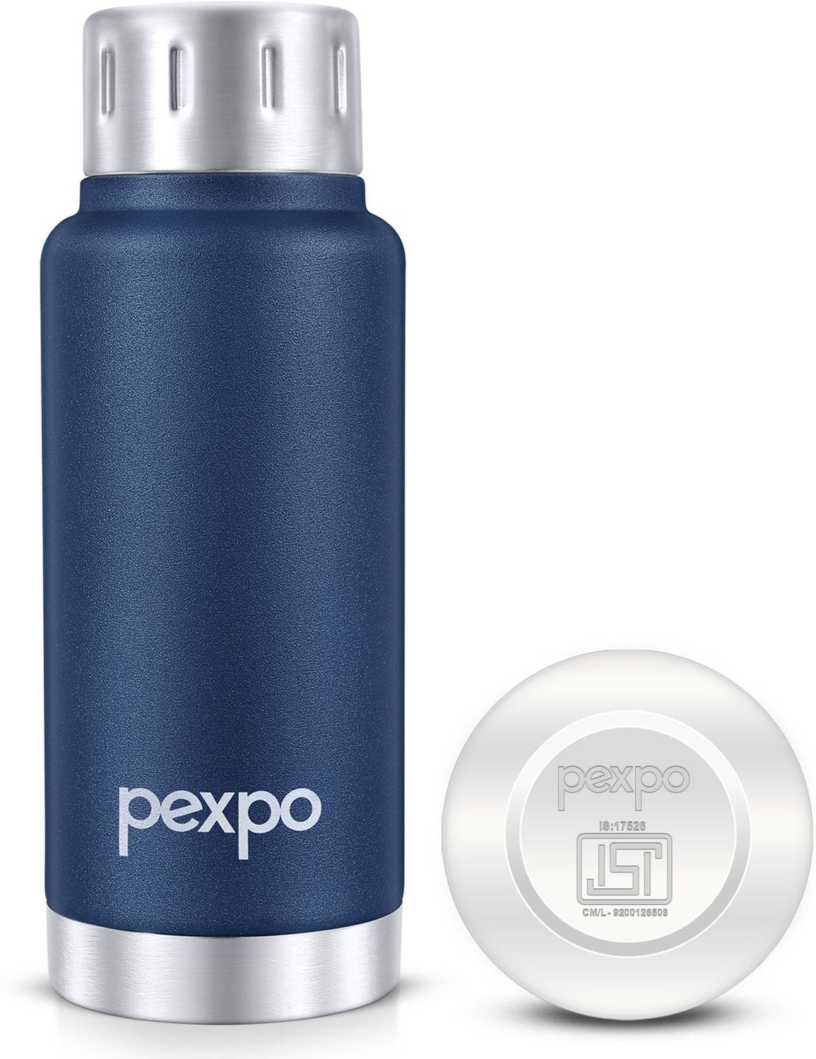 Go24 300ml Stainless Steel Vacuum Insulated Hot/Cold Water Bottle