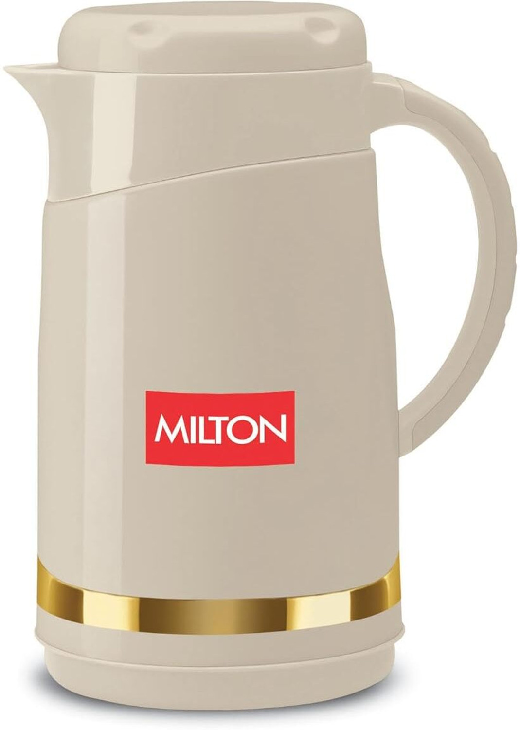 Image of MILTON Renova 1500 Water Jug, PU Insulated Inner Stainless Steel Hot & Cold Jug 1350 ml Steel Flask