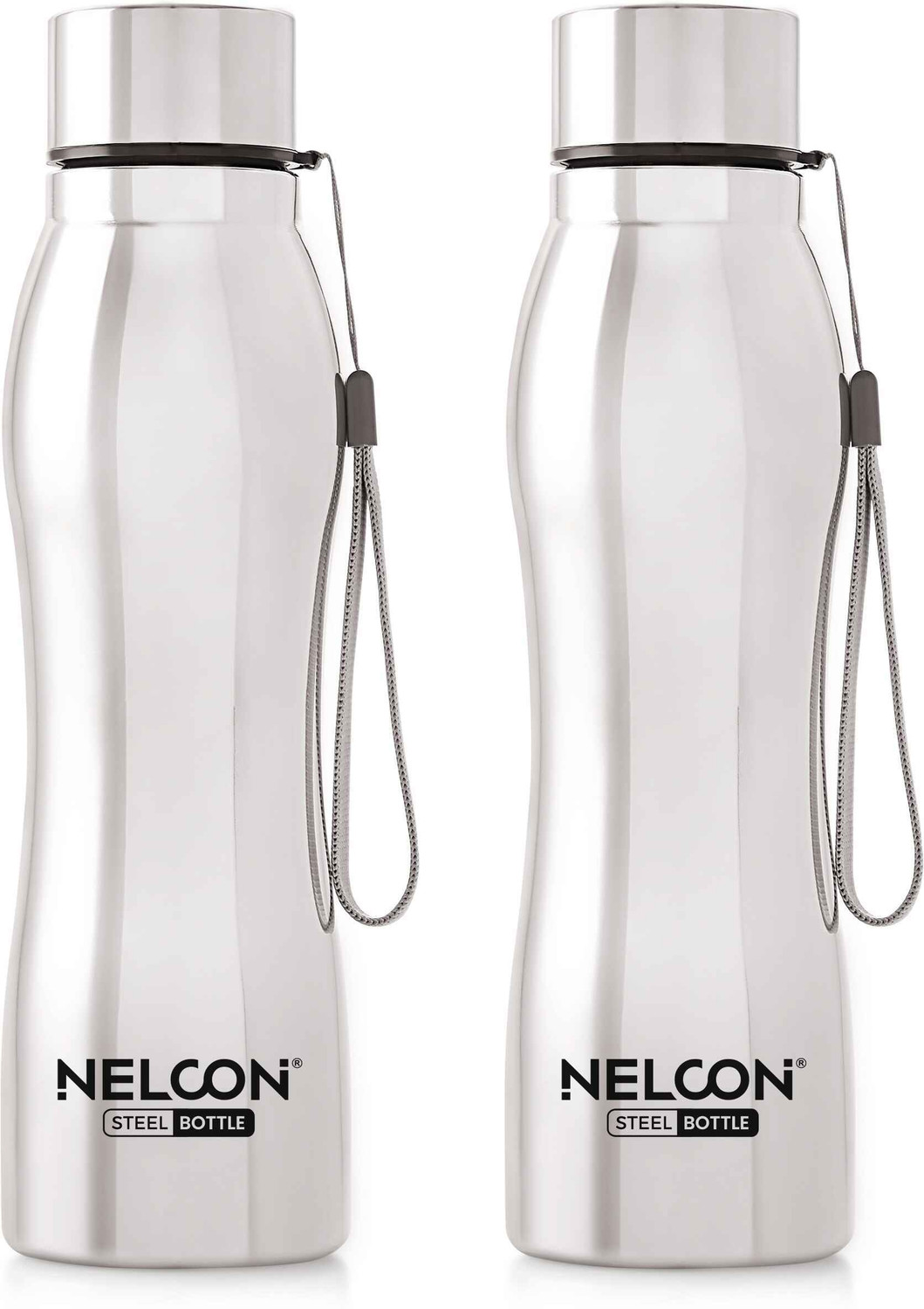 Image of Nelcon Stainless Steel Water Bottle 1000ML For Regular Basis Leak Proof Office Bottle 1000 ml Stainless Steel Bottle